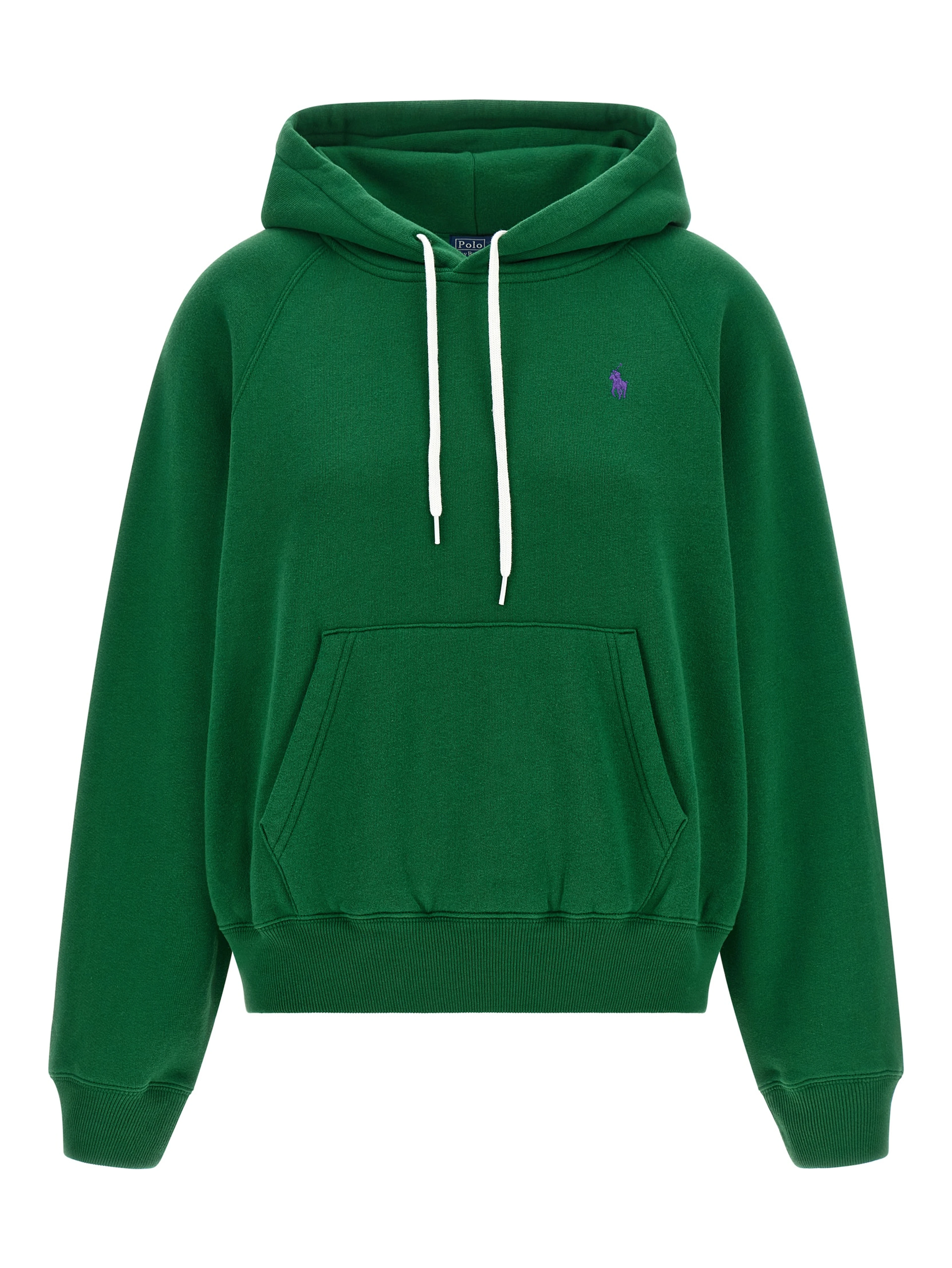 Bicolor Cotton Sweatshirt