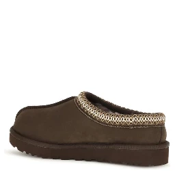 Brown Leather Mules