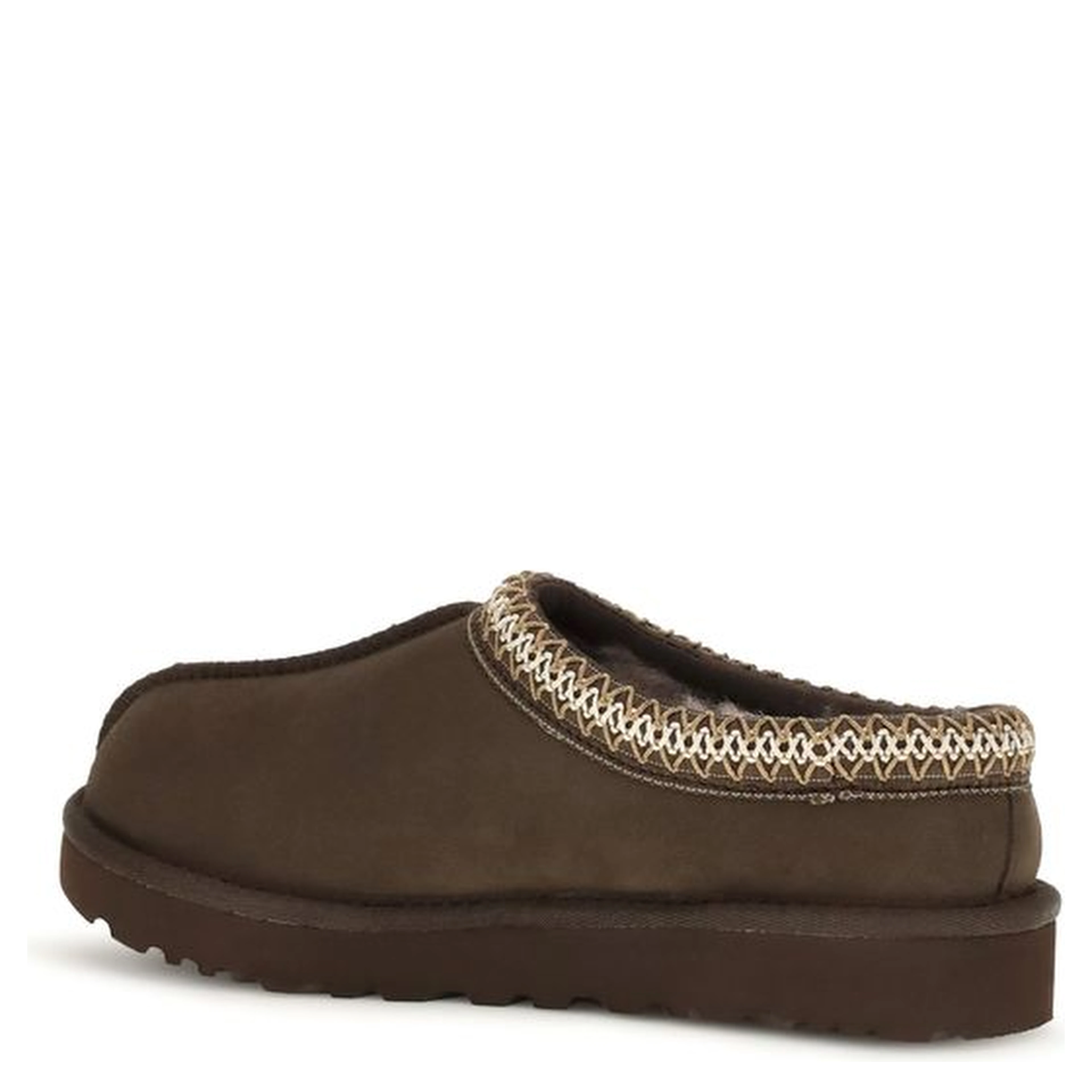 Brown Leather Mules