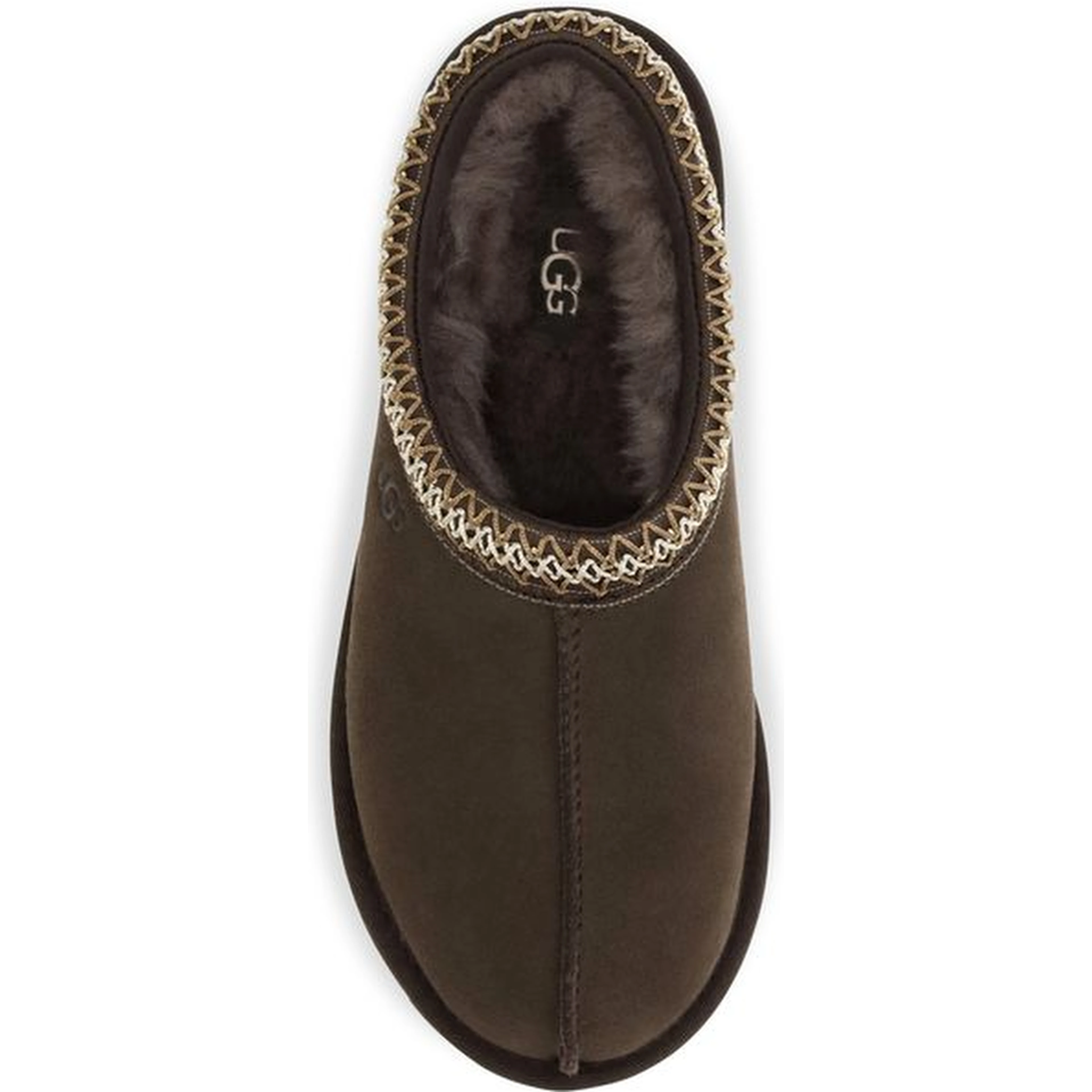 Brown Leather Mules