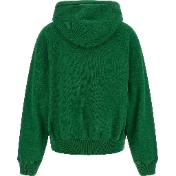 Bicolor Cotton Sweatshirt