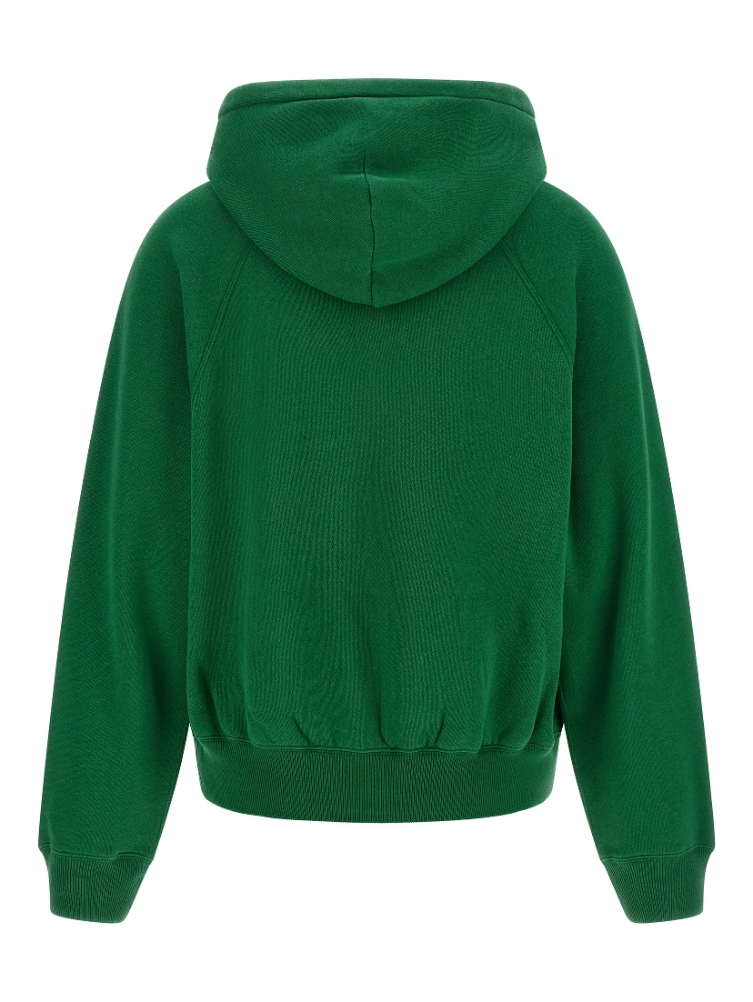 Bicolor Cotton Sweatshirt