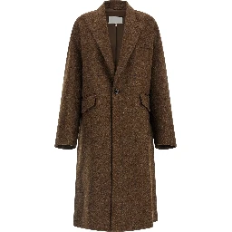 Brown Wool Coat