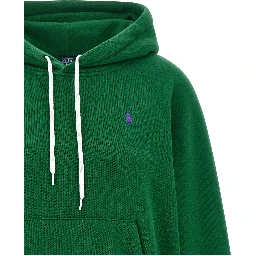 Bicolor Cotton Sweatshirt