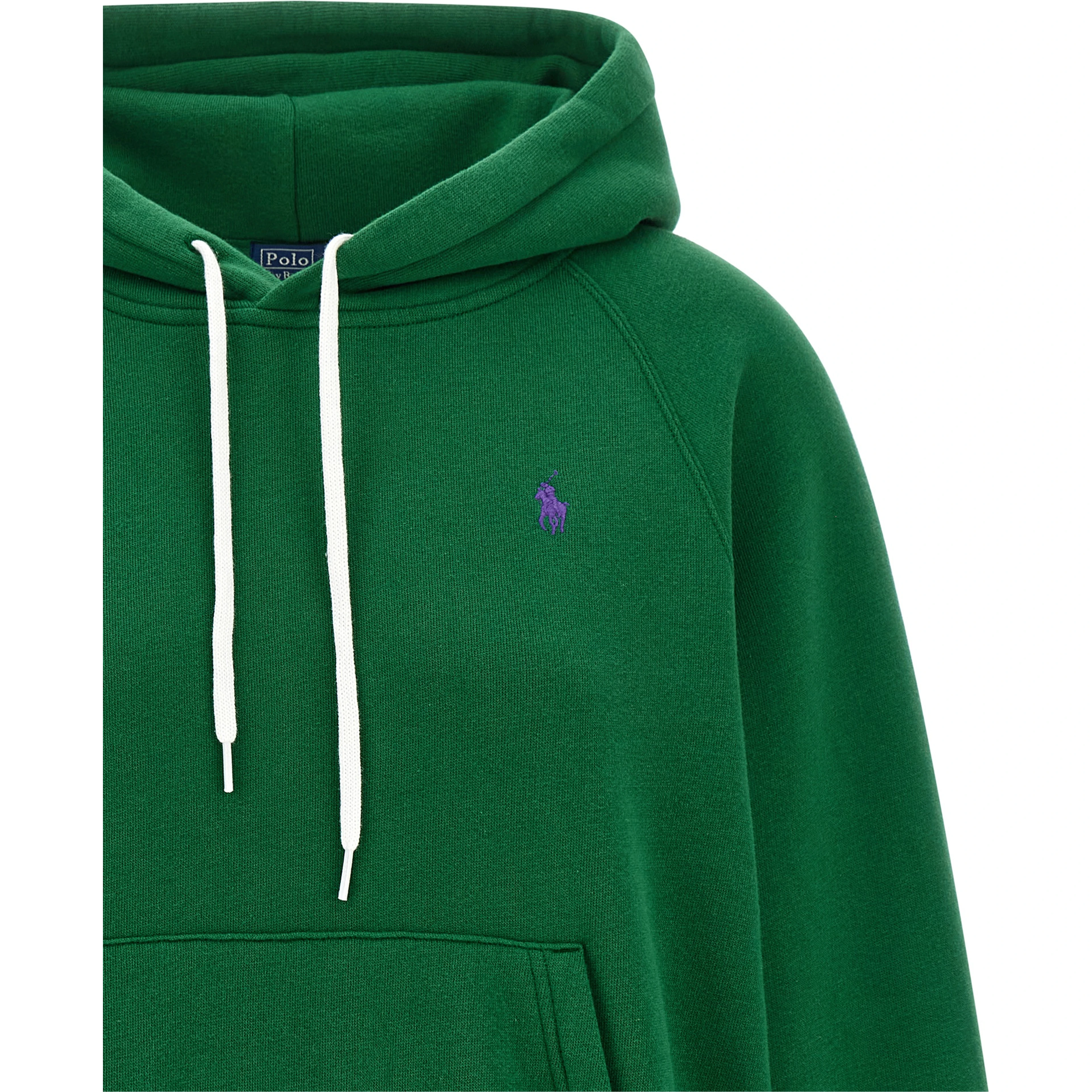 Bicolor Cotton Sweatshirt