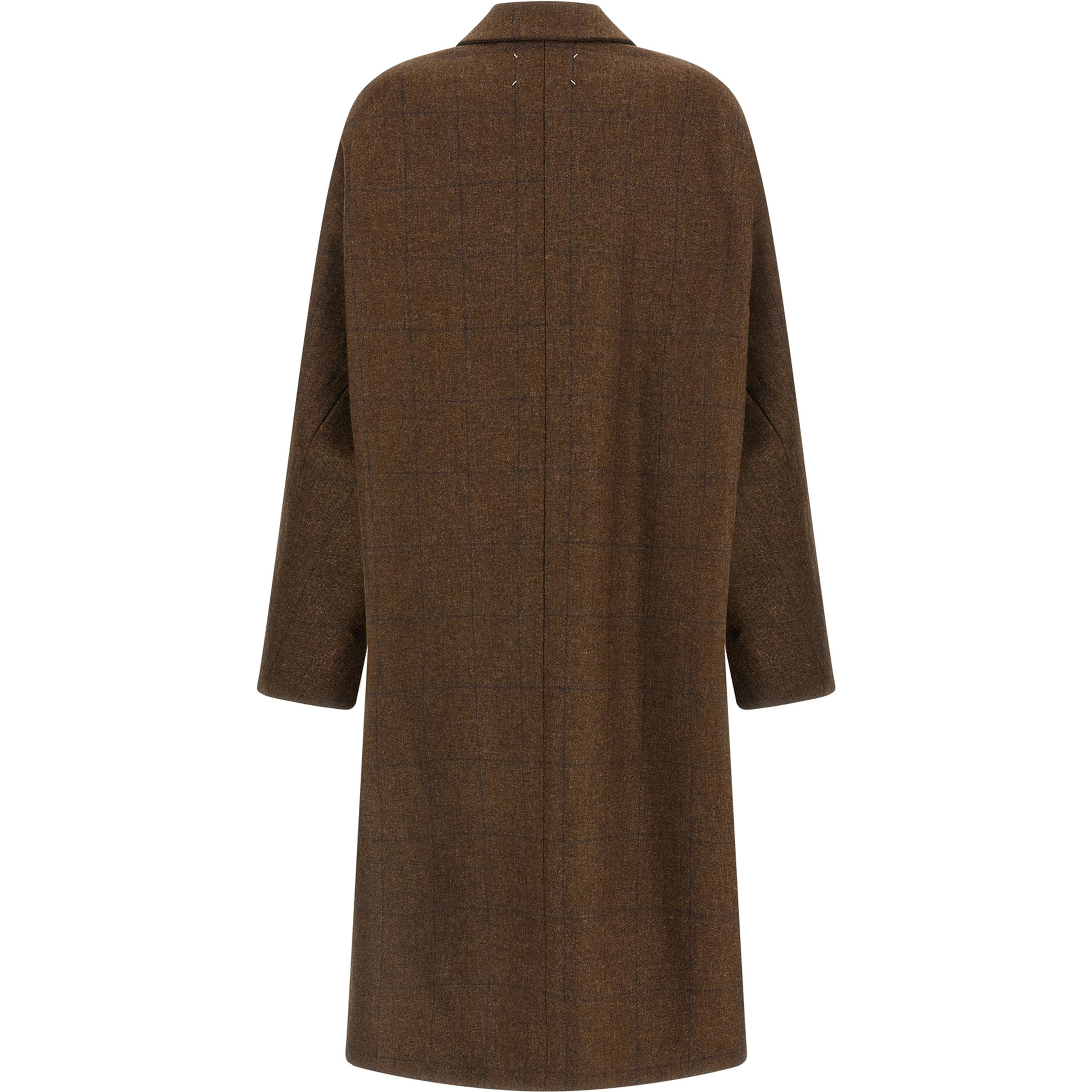Brown Wool Coat
