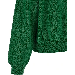 Bicolor Cotton Sweatshirt