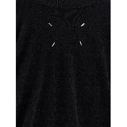 Black Virgin Wool Cardigan
