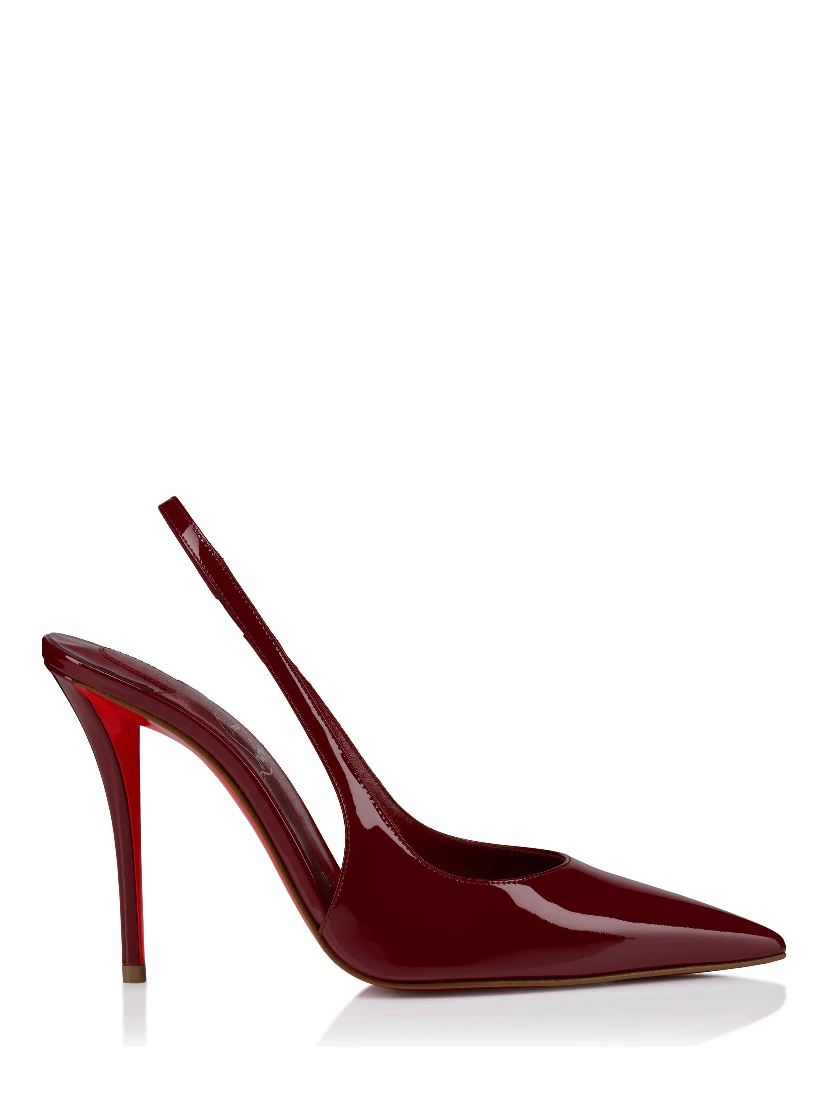 Miss Z 100 sling back pumps