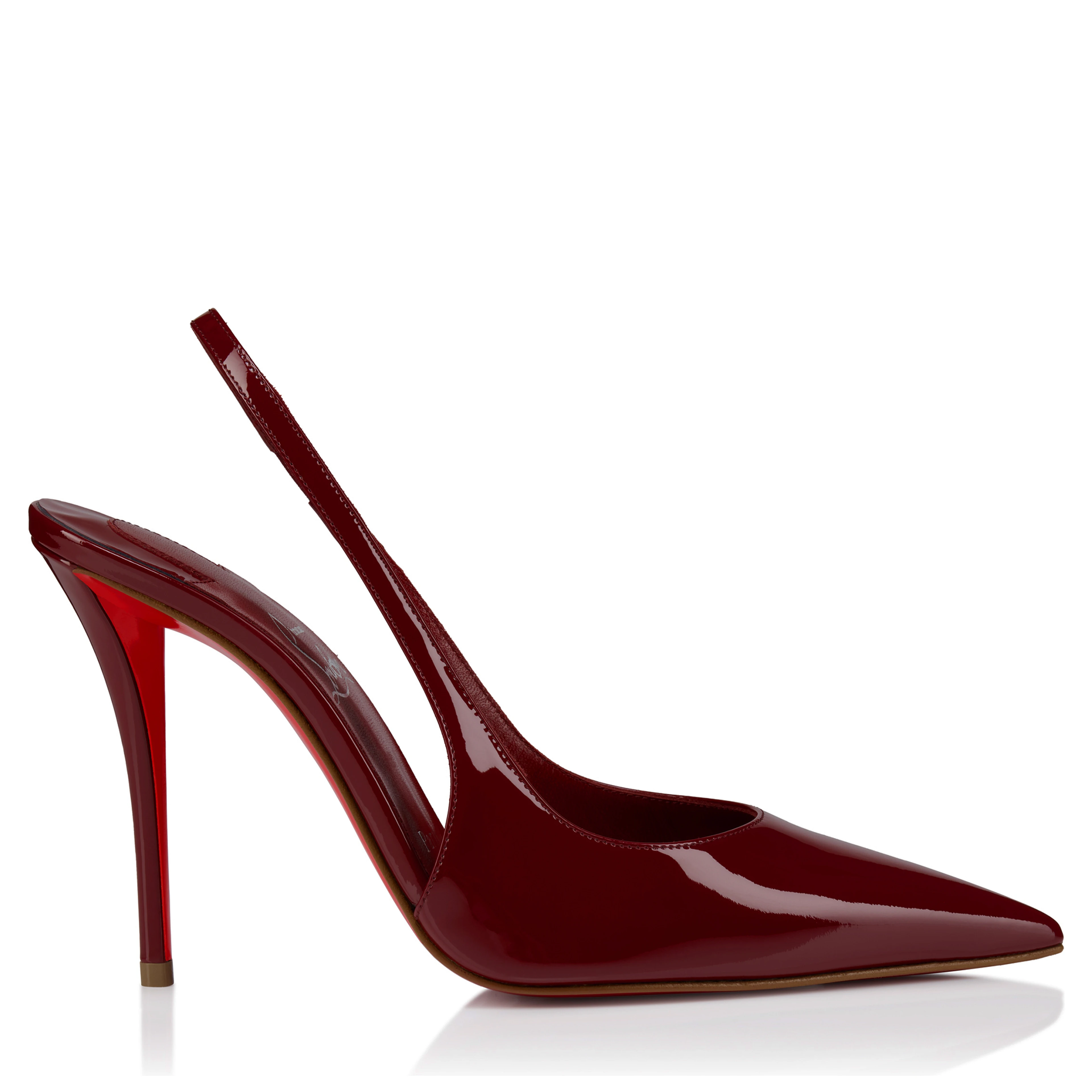 Miss Z 100 sling back pumps
