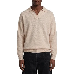 Pink Salt Skipper polo shirt