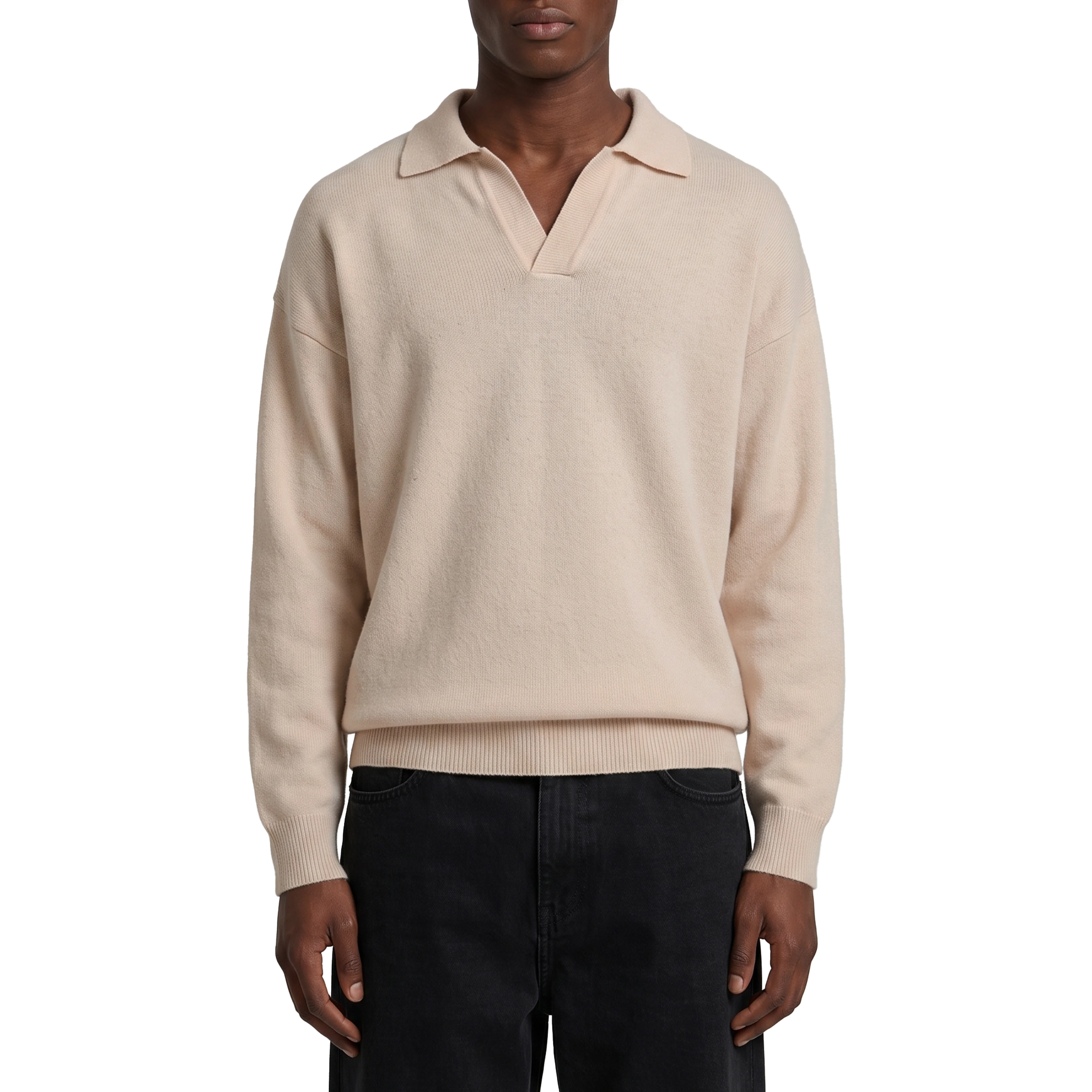 Pink Salt Skipper polo shirt