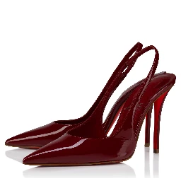Miss Z 100 sling back pumps