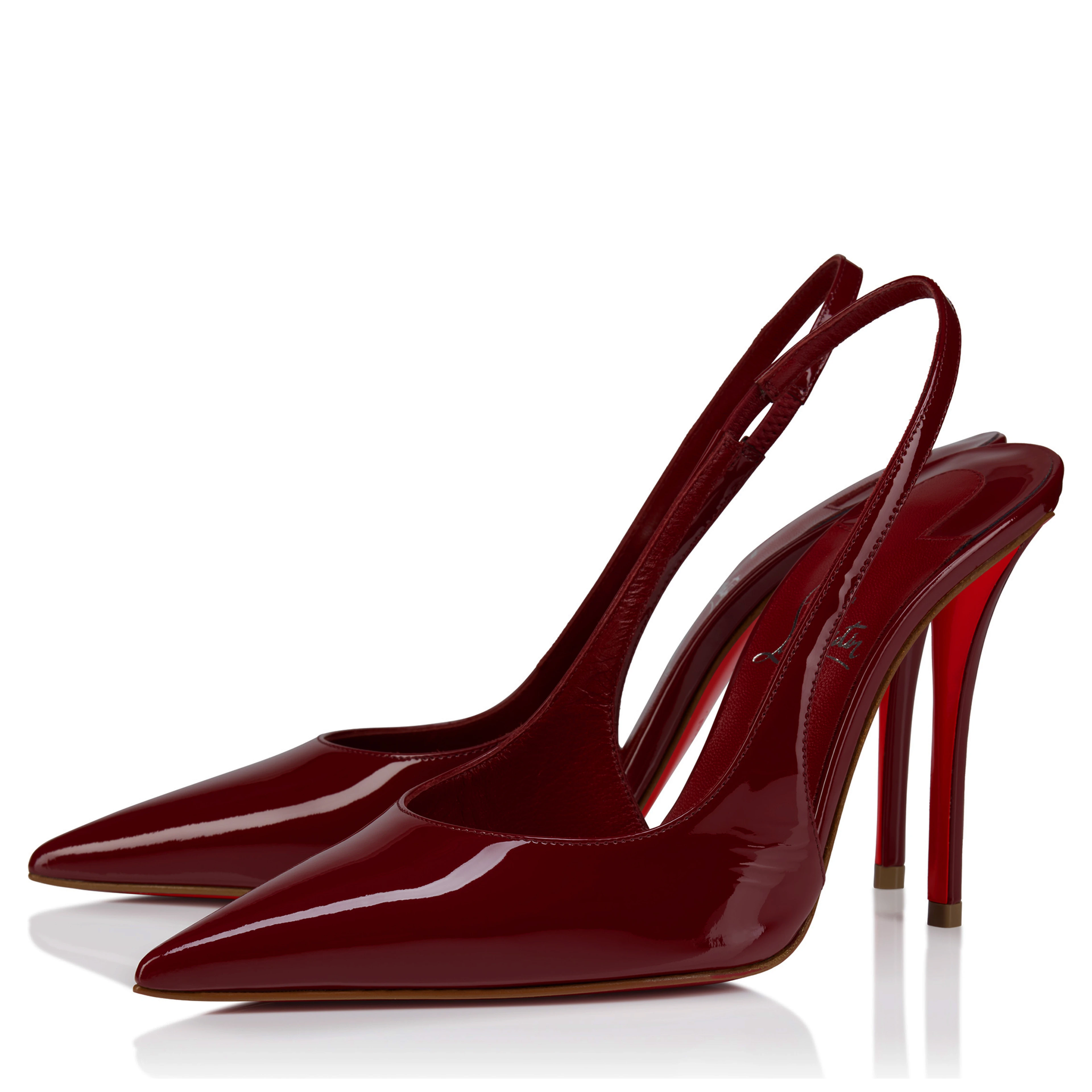 Miss Z 100 sling back pumps