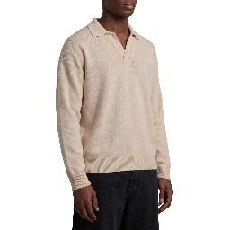 Pink Salt Skipper polo shirt