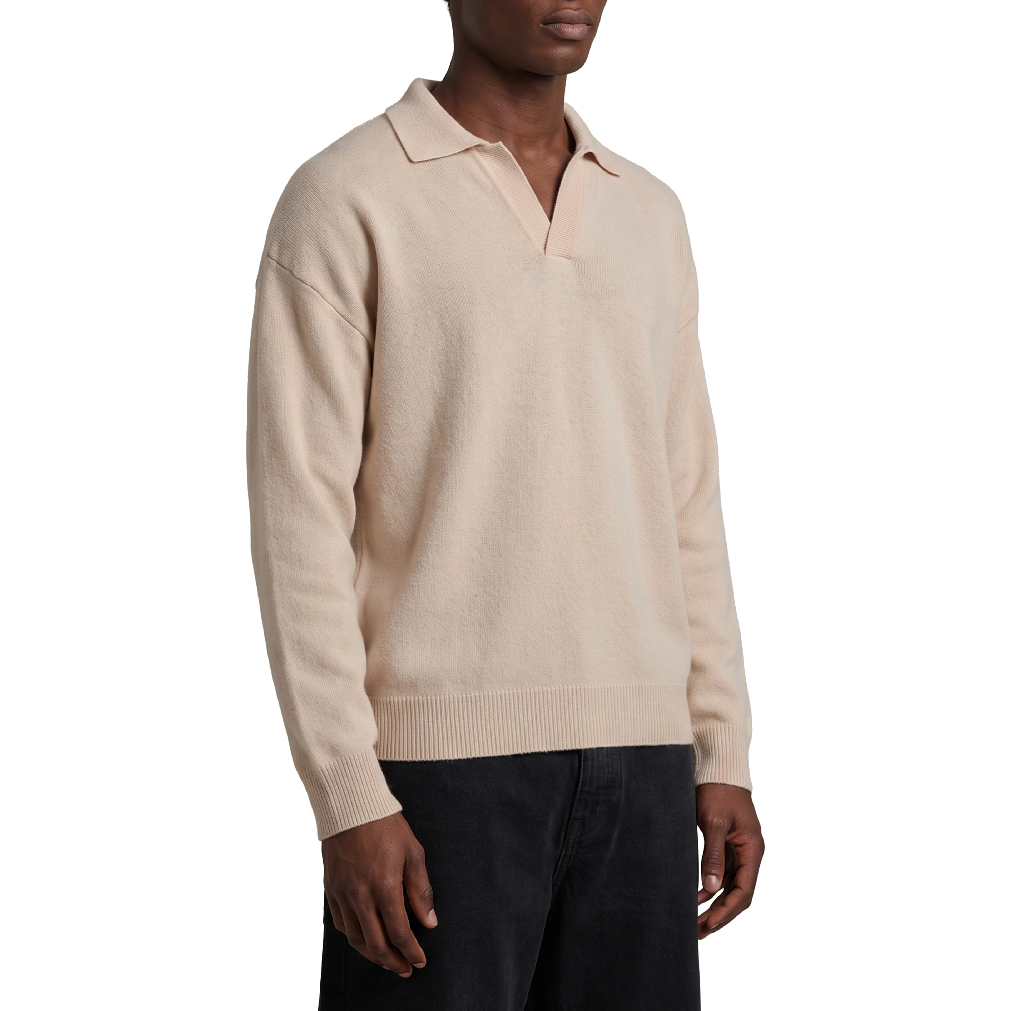 Pink Salt Skipper polo shirt