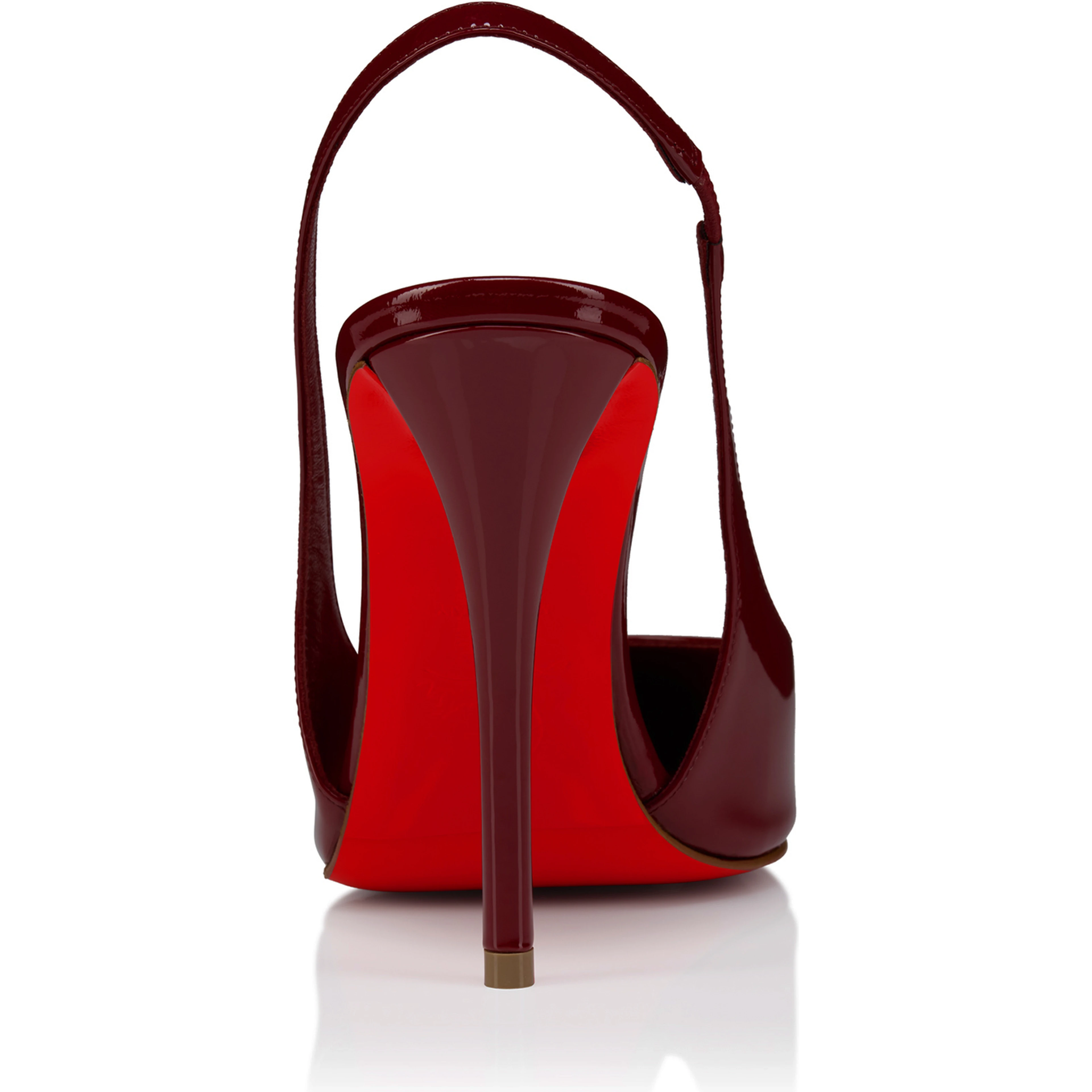Miss Z 100 sling back pumps