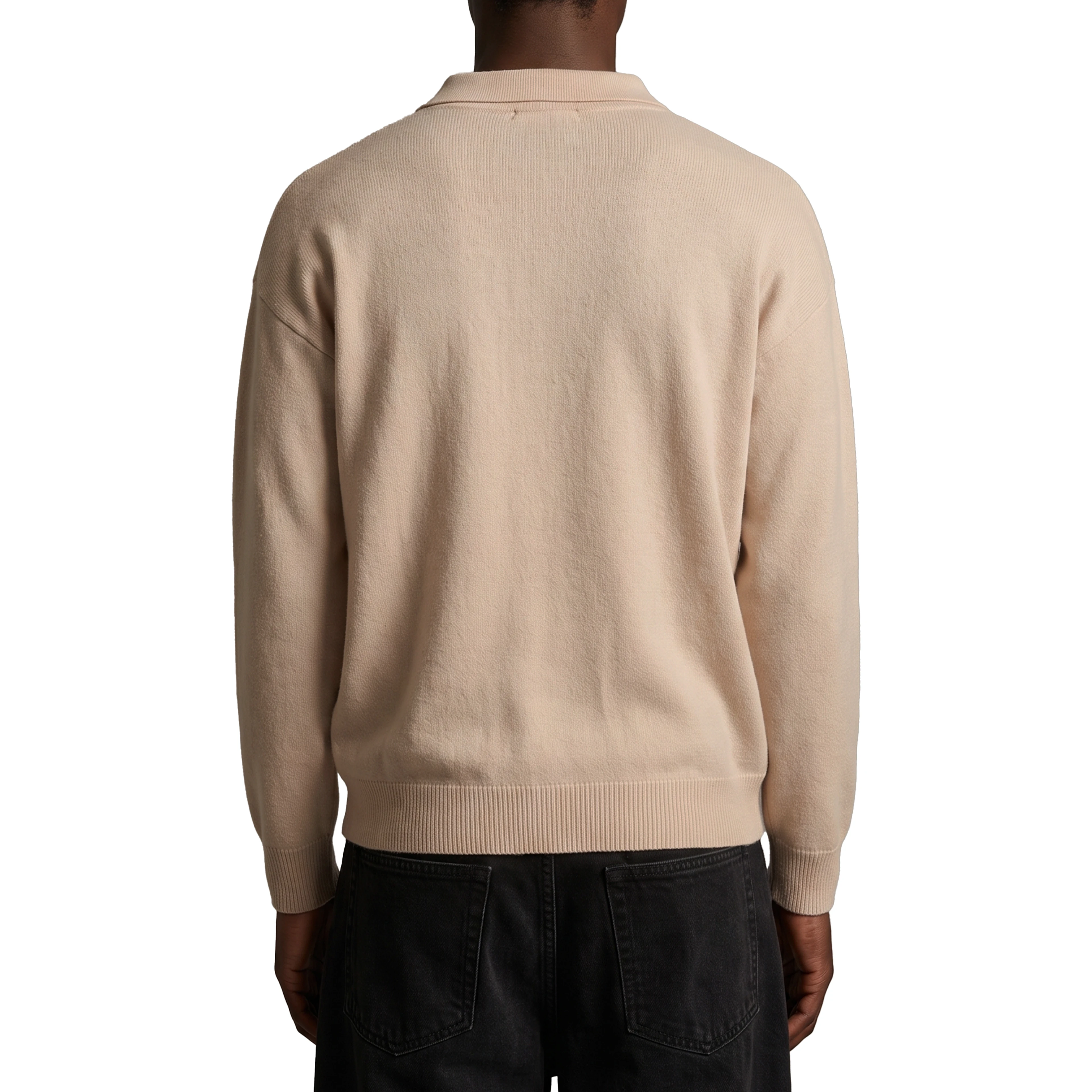 Pink Salt Skipper polo shirt