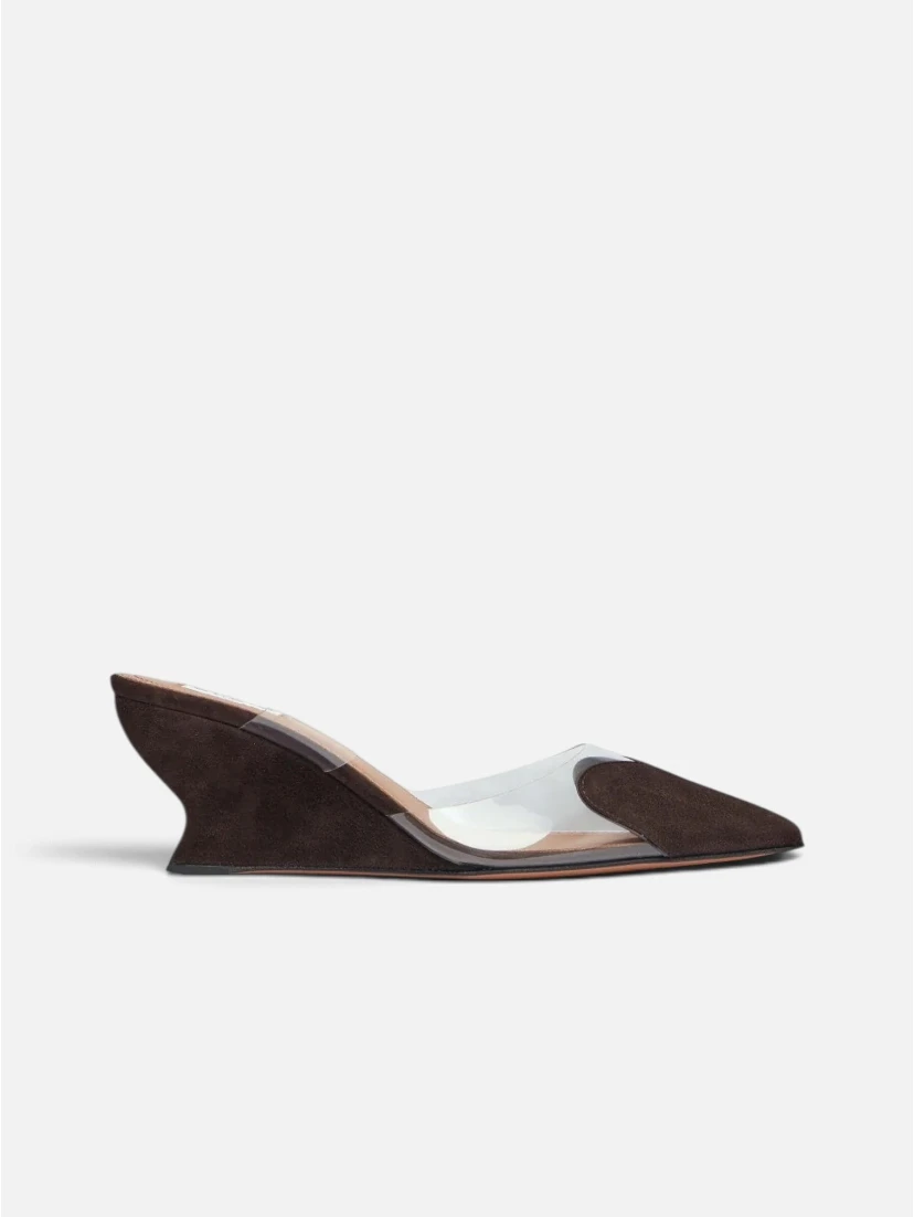 ALAÏA LE COEUR slippers