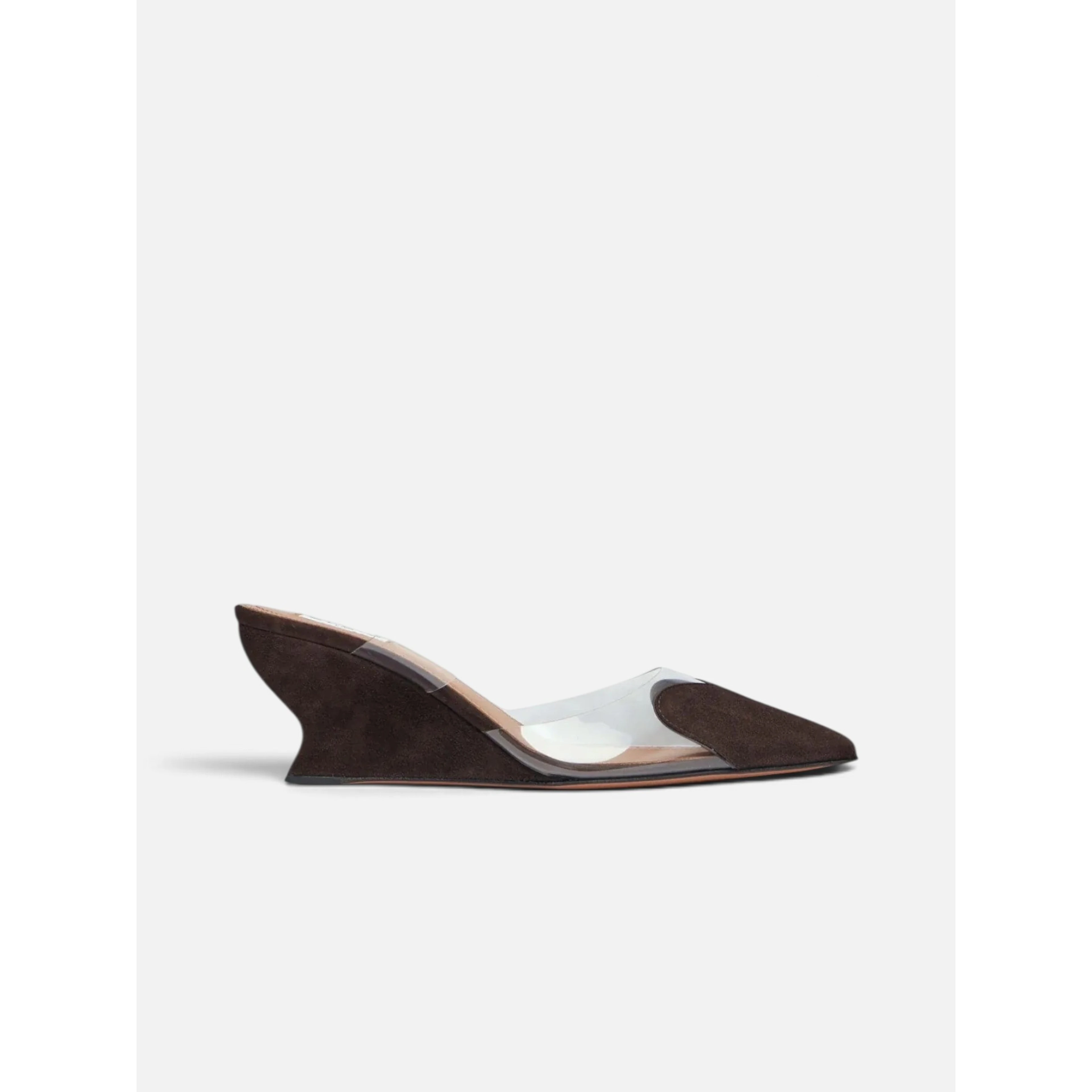 ALAÏA LE COEUR slippers