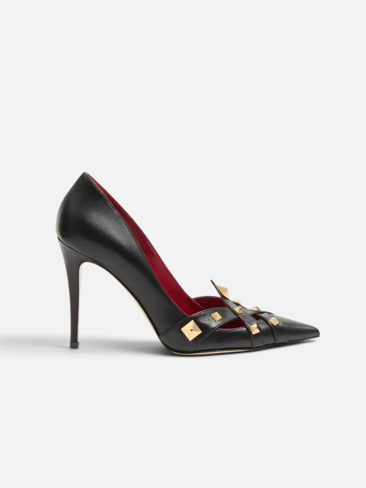 VALENTINO GARAVANI STUDDY KIDSKIN shoes