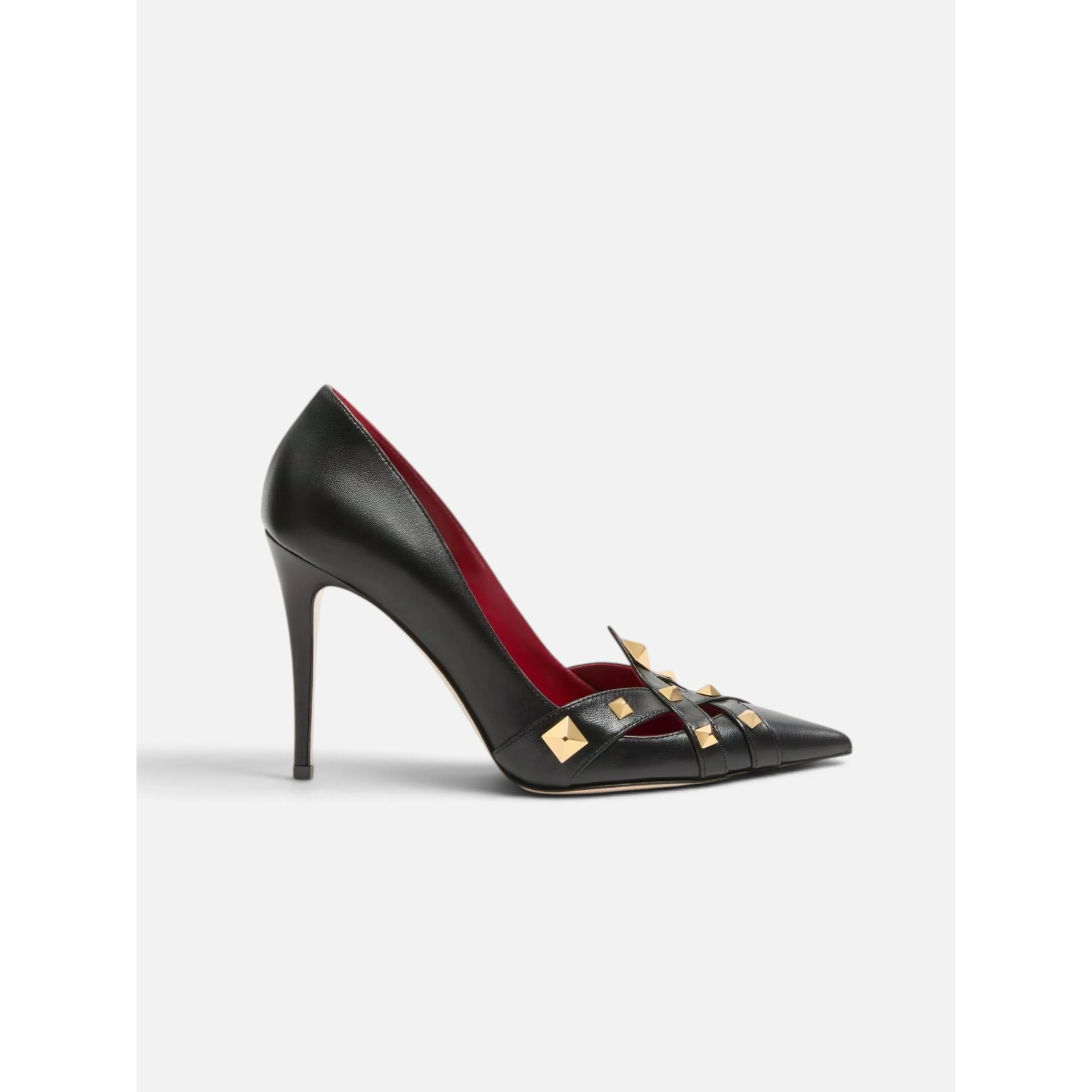 VALENTINO GARAVANI STUDDY KIDSKIN shoes