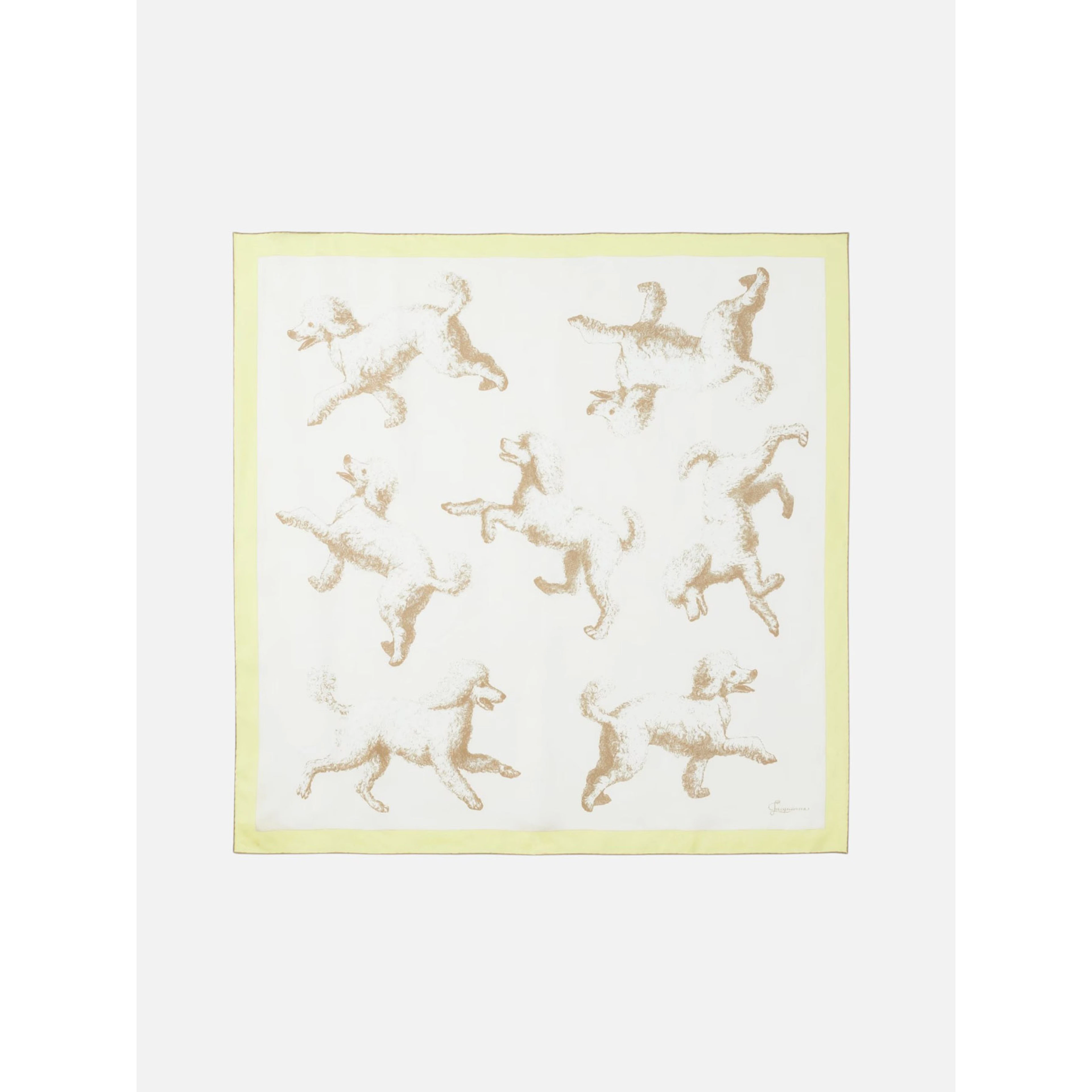 JACQUEMUS scarf