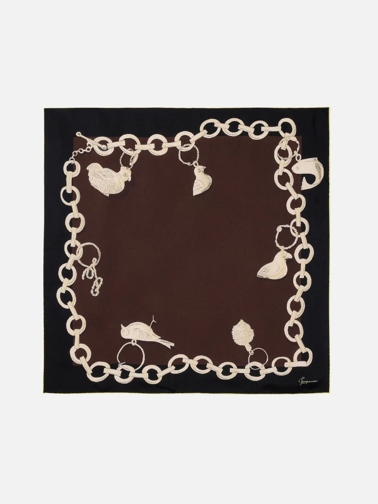 JACQUEMUS scarf