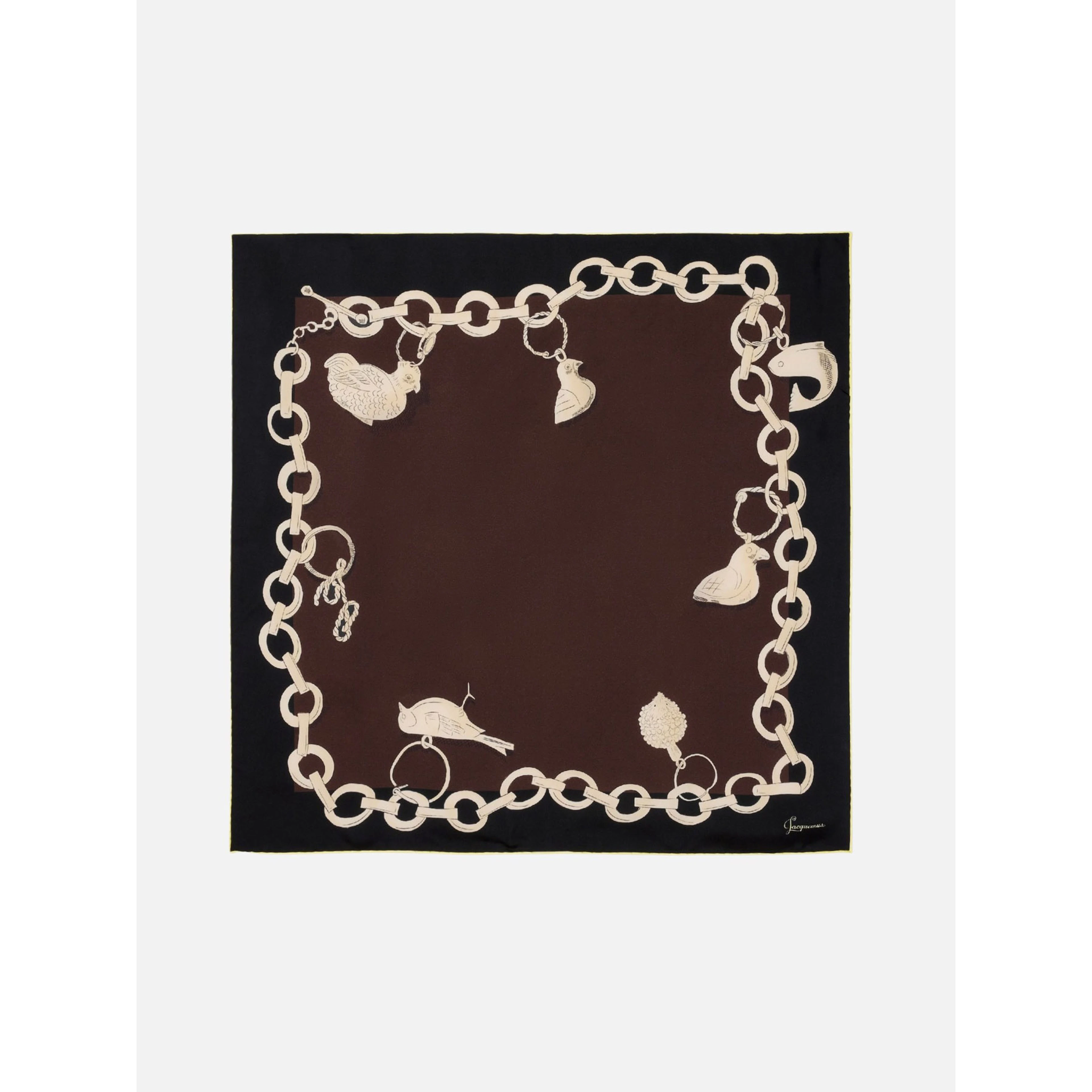 JACQUEMUS scarf