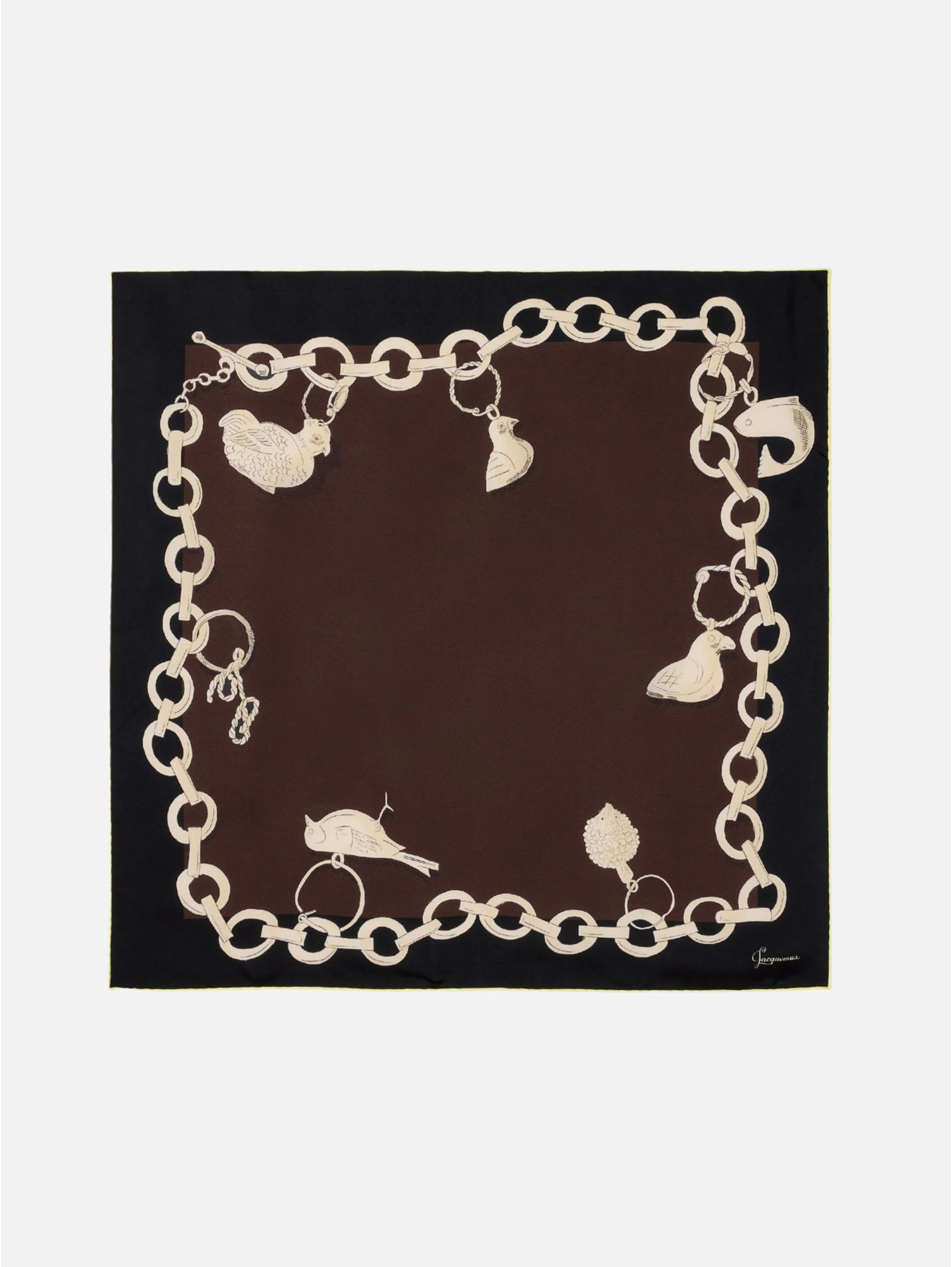 JACQUEMUS scarf