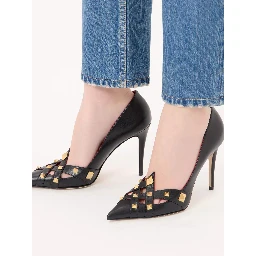 VALENTINO GARAVANI STUDDY KIDSKIN shoes