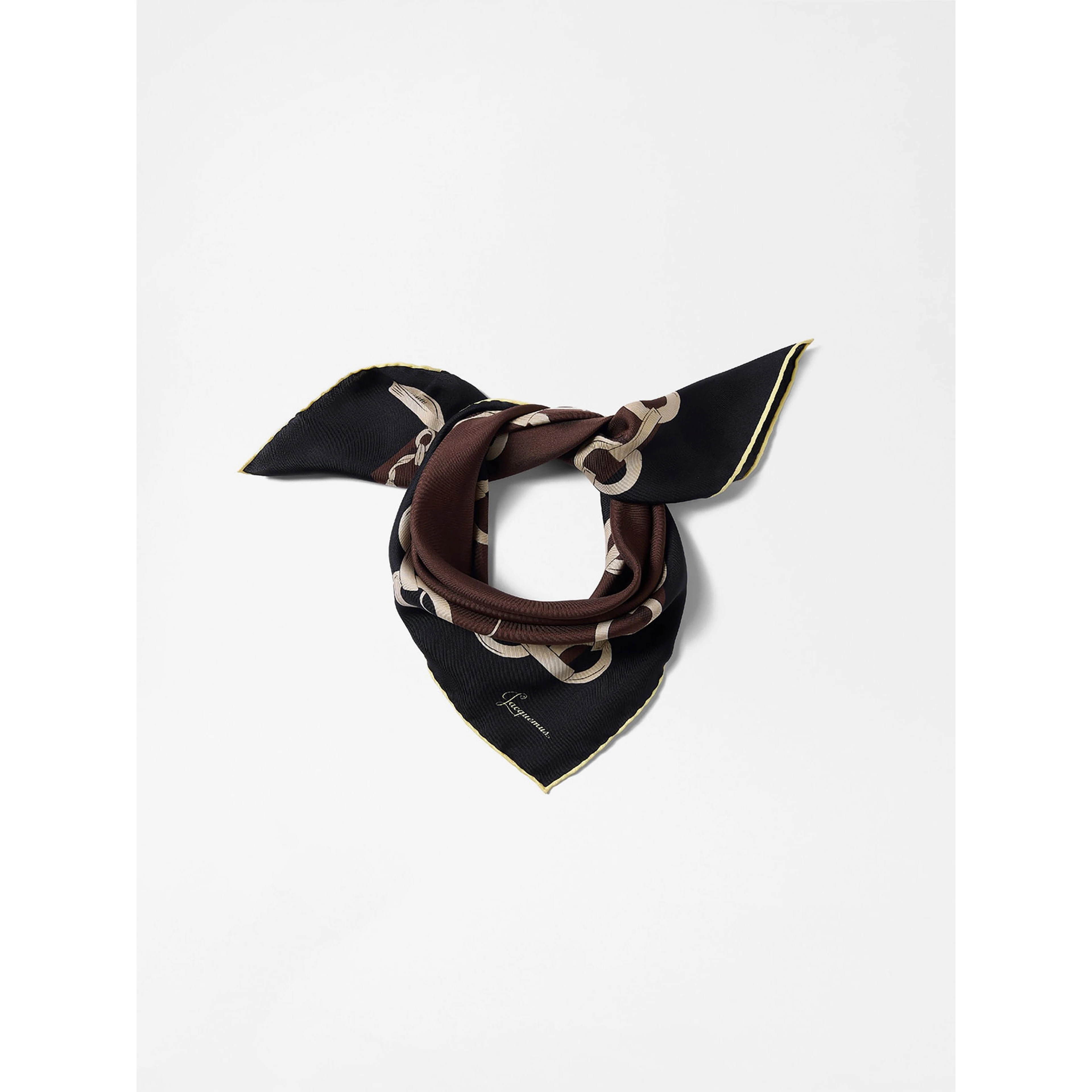 JACQUEMUS scarf