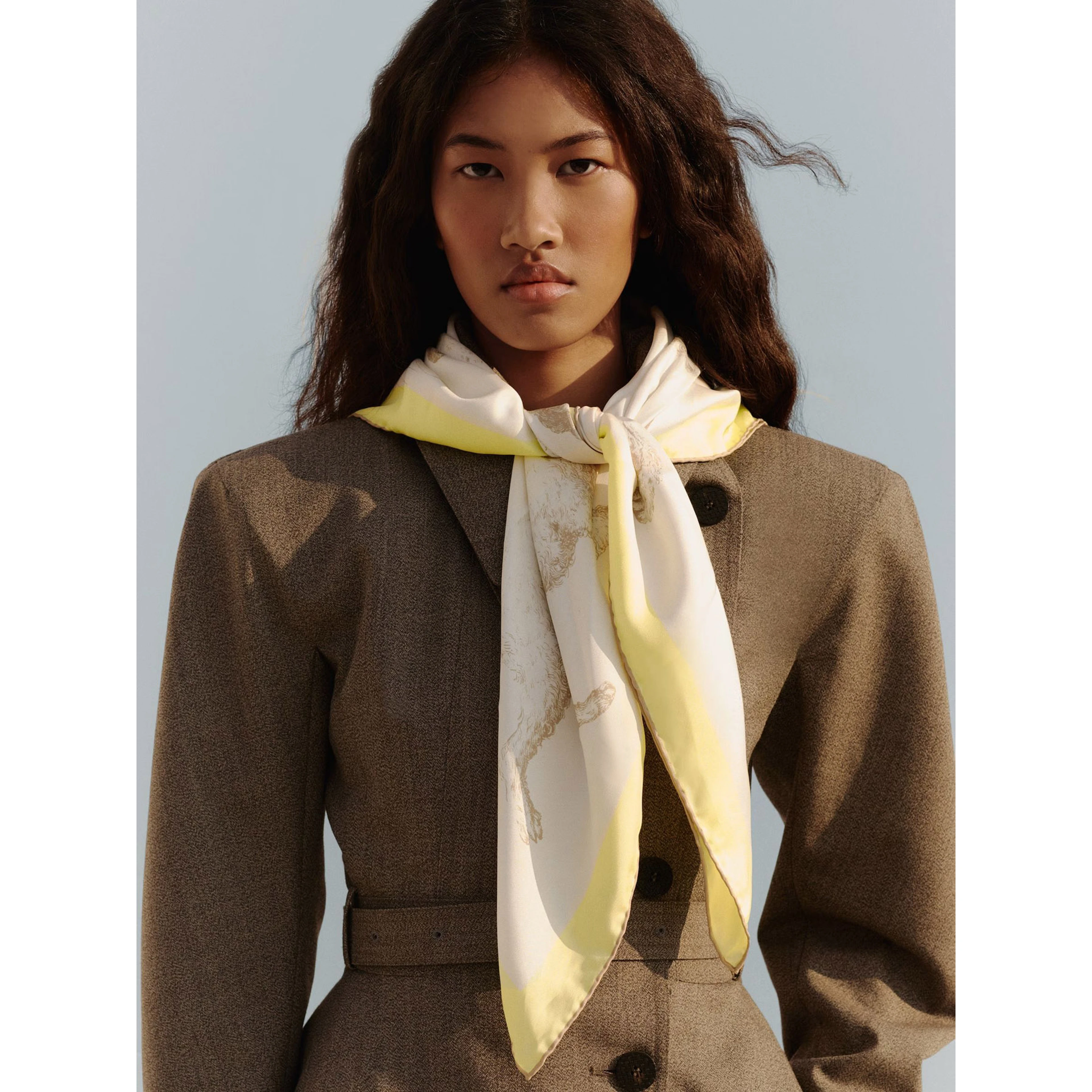 JACQUEMUS scarf