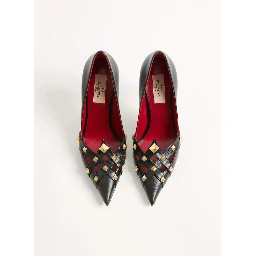 VALENTINO GARAVANI STUDDY KIDSKIN shoes