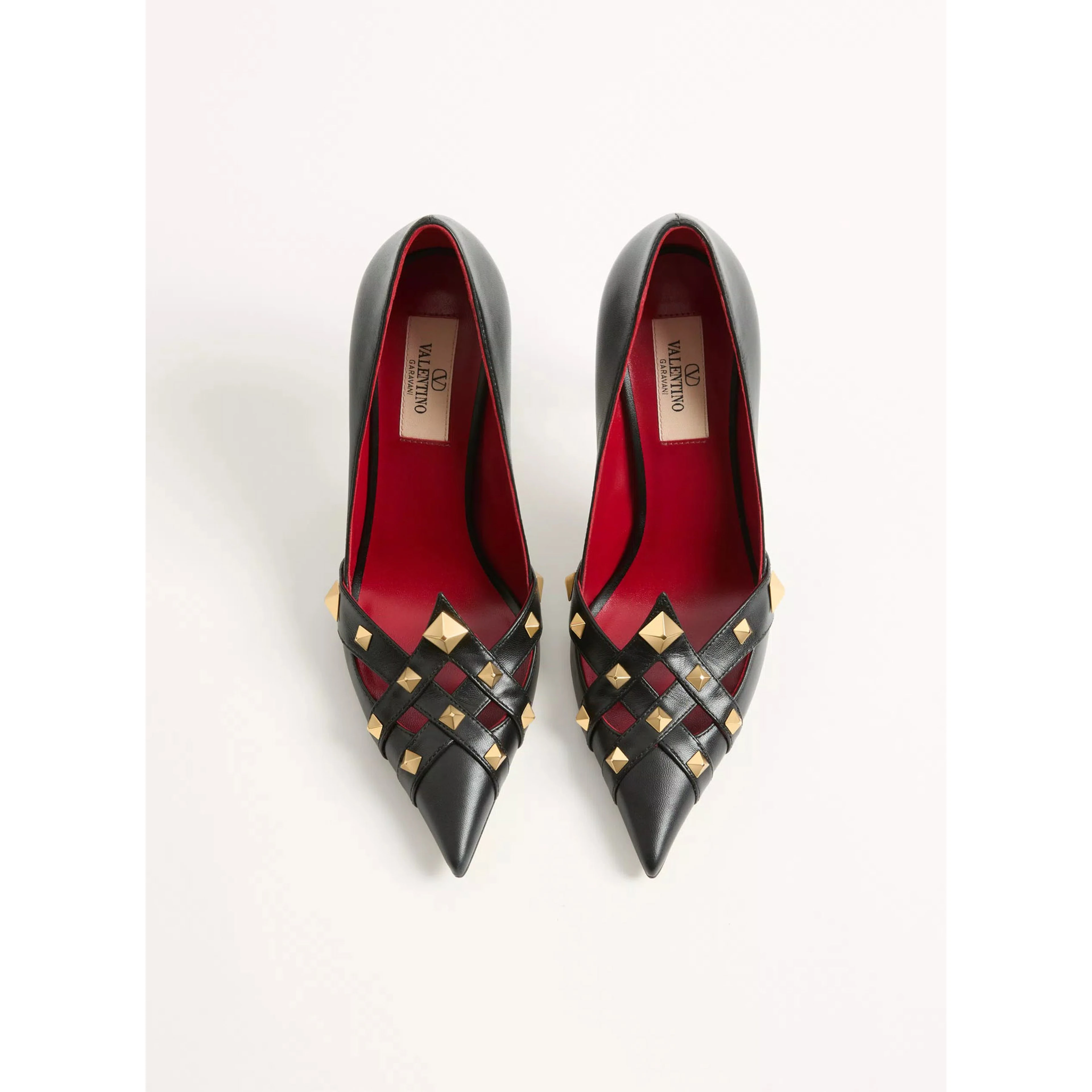 VALENTINO GARAVANI STUDDY KIDSKIN shoes