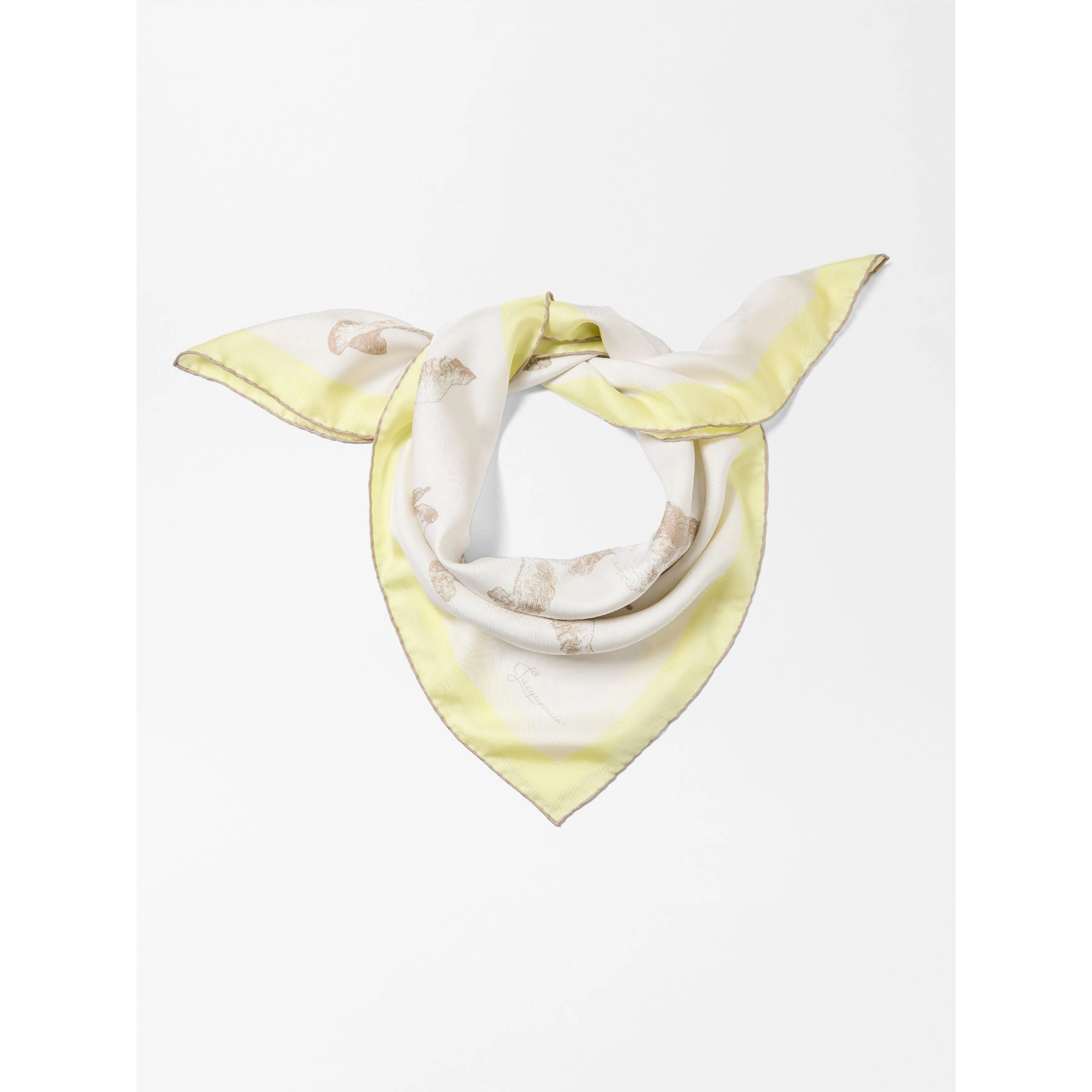 JACQUEMUS scarf