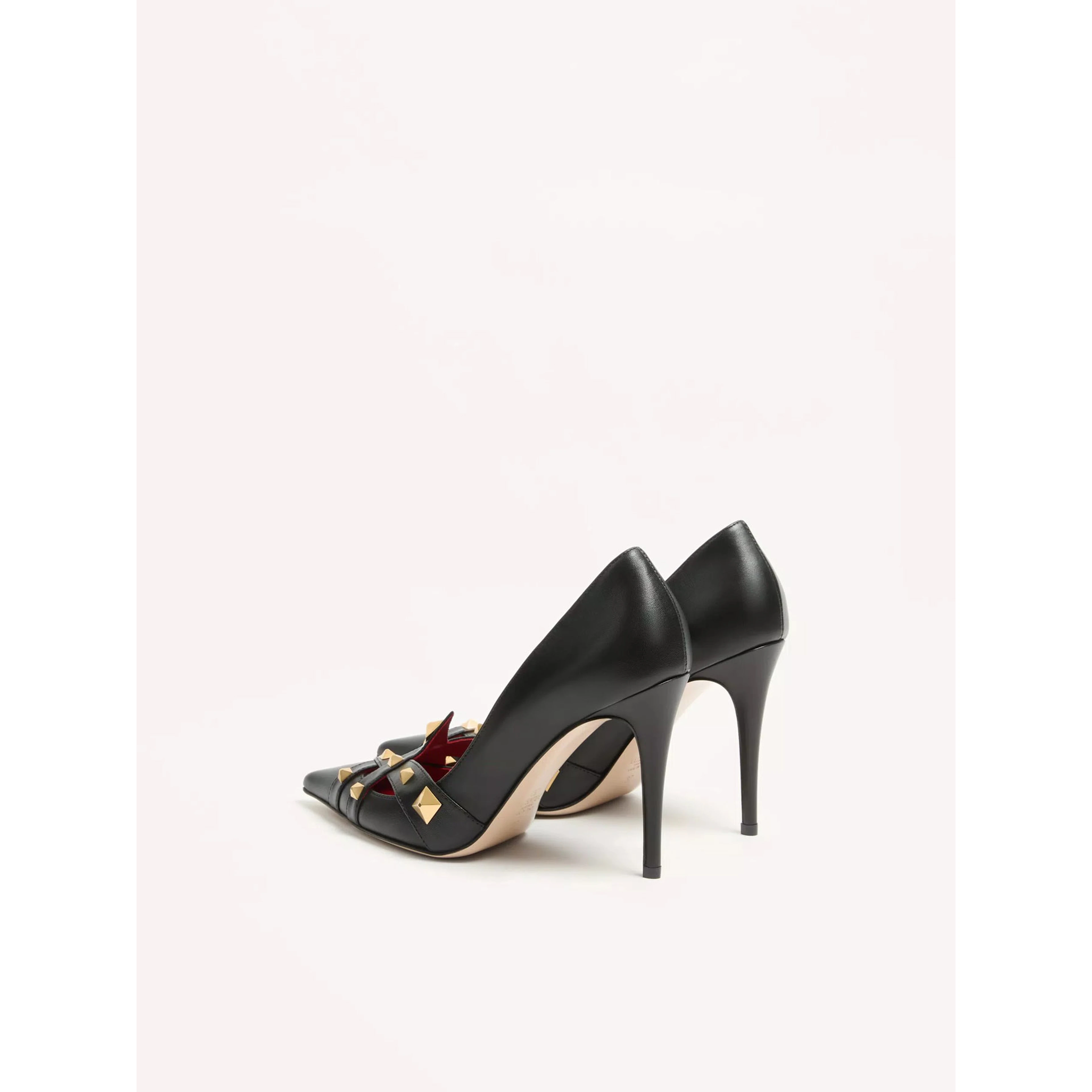 VALENTINO GARAVANI STUDDY KIDSKIN shoes