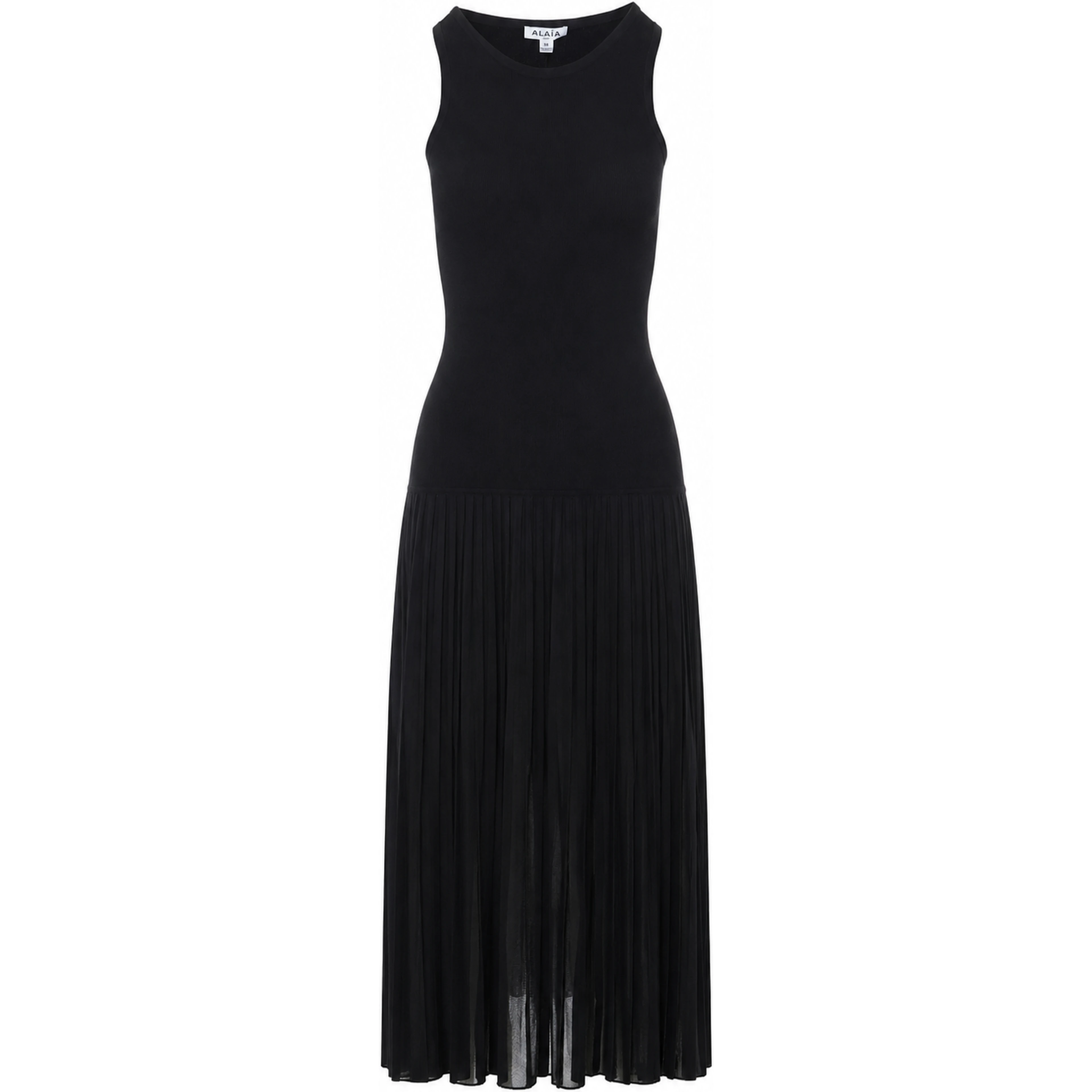 Alaia Dresses Black