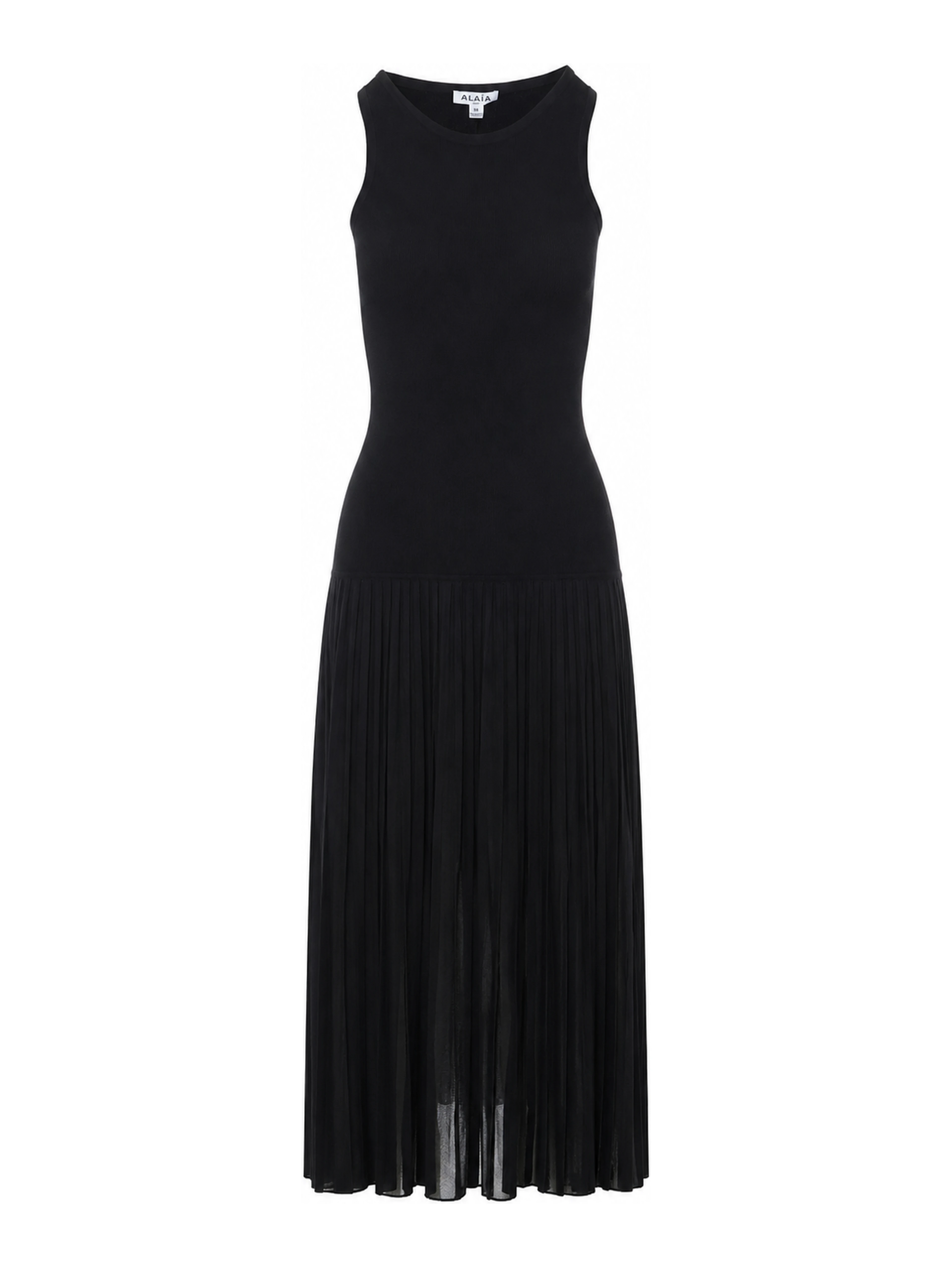 Alaia Dresses Black