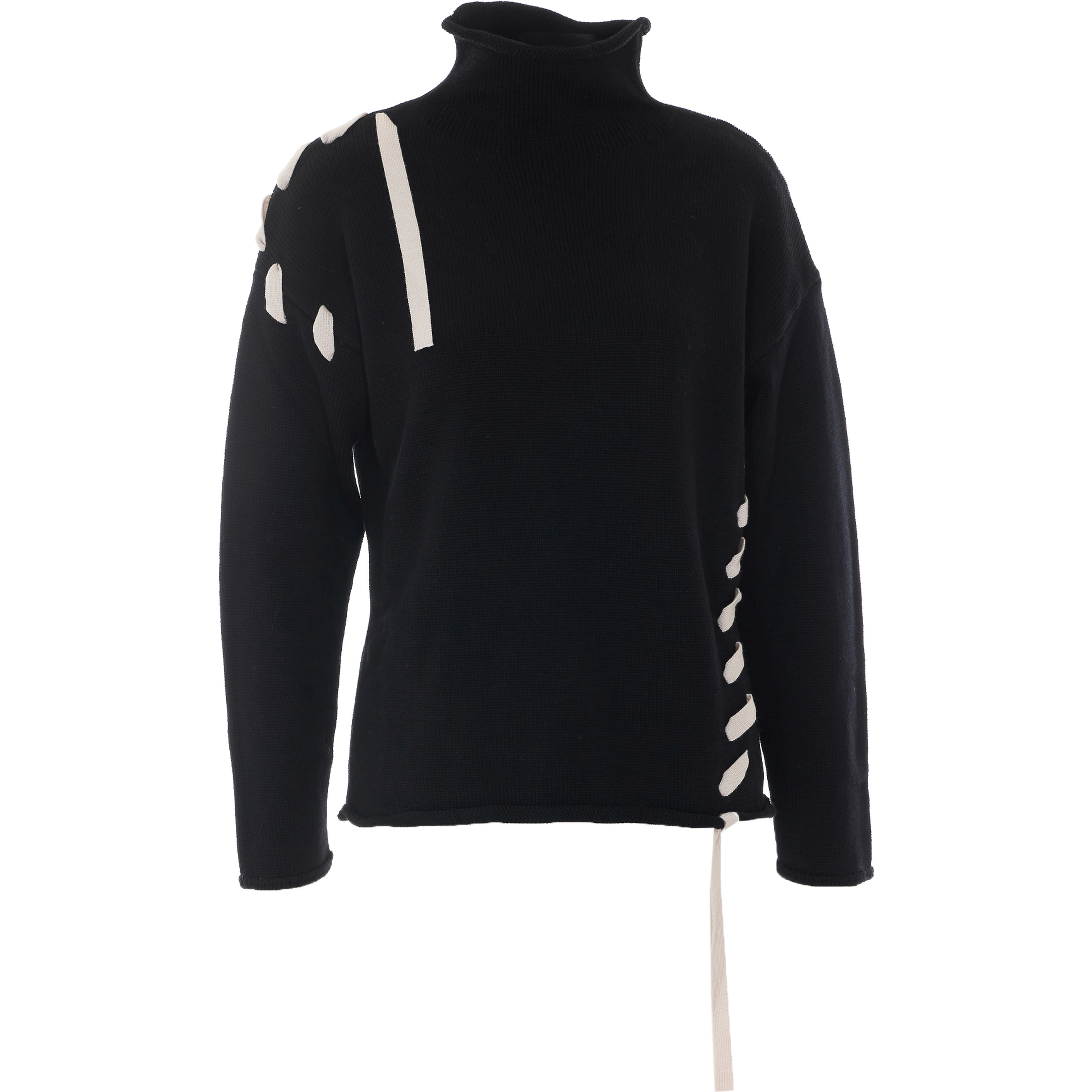 Alpha studio Sweaters Black