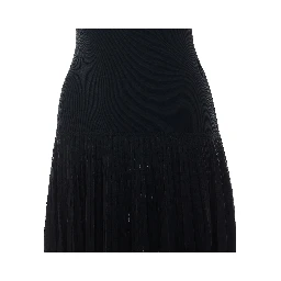 Alaia Dresses Black