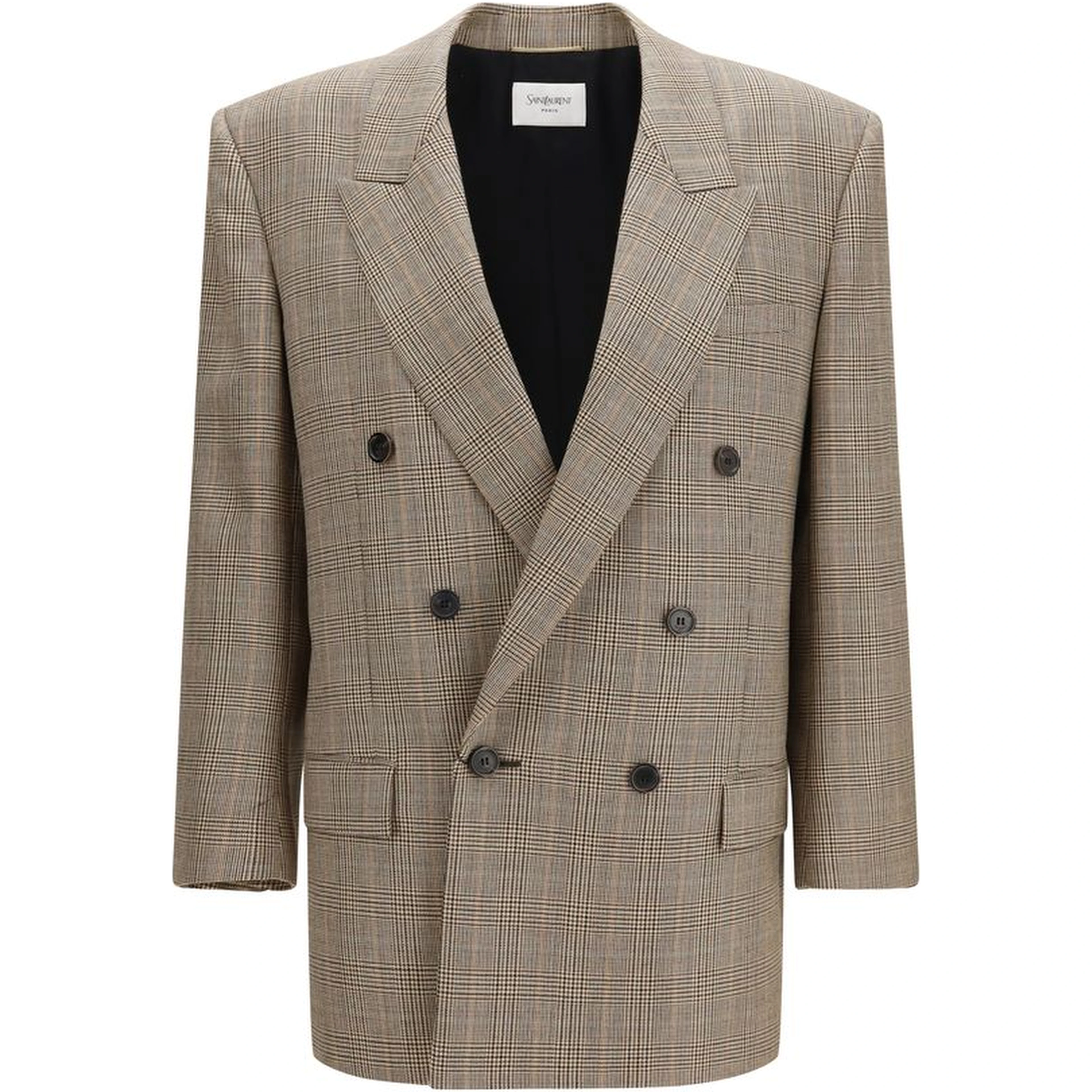 Beige Wool Oves Aries Blazer