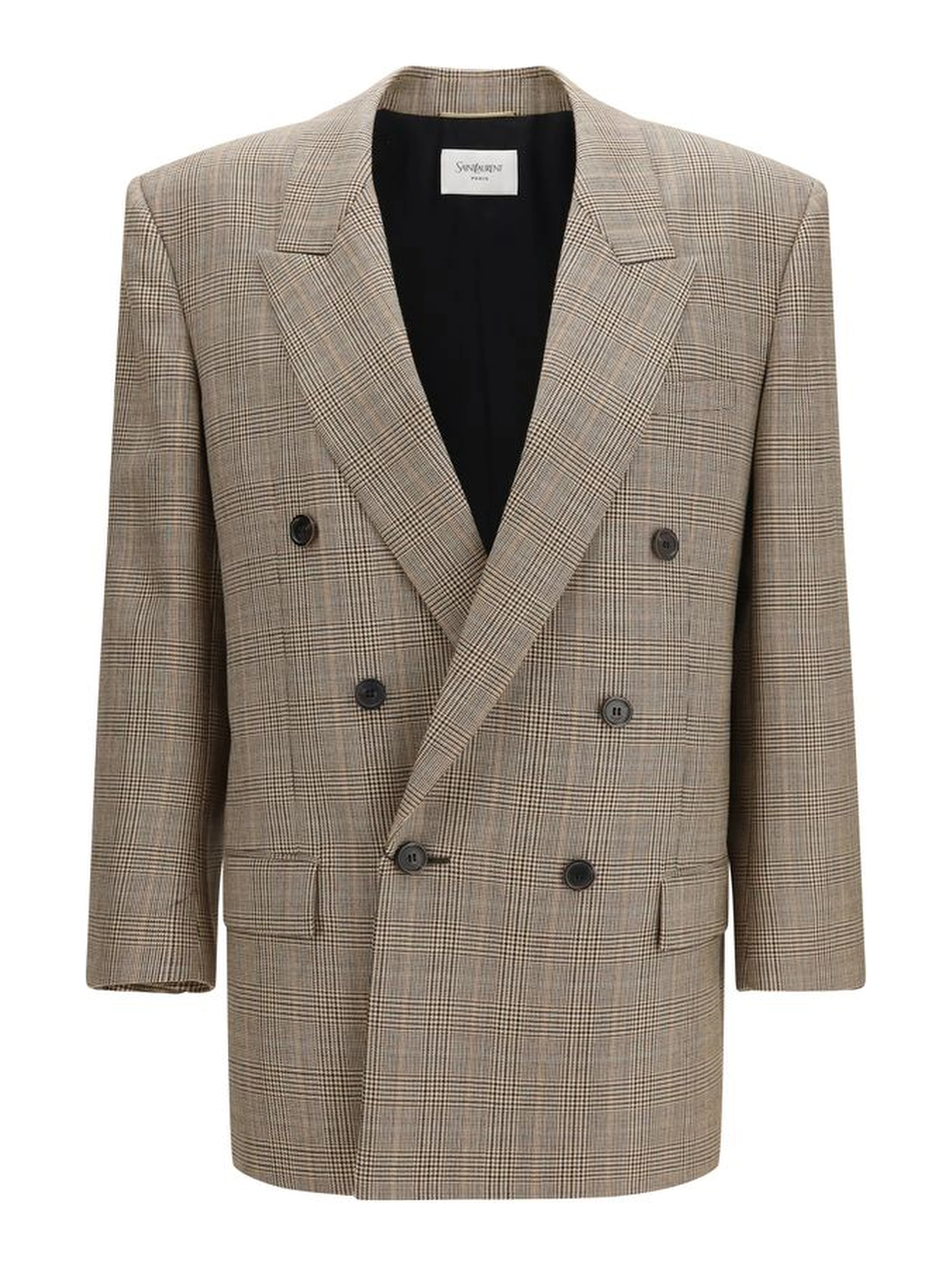 Beige Wool Oves Aries Blazer
