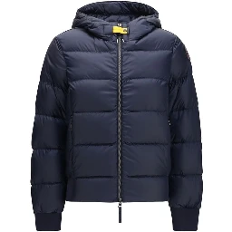 Blue Goose Down Full-Length Jacket