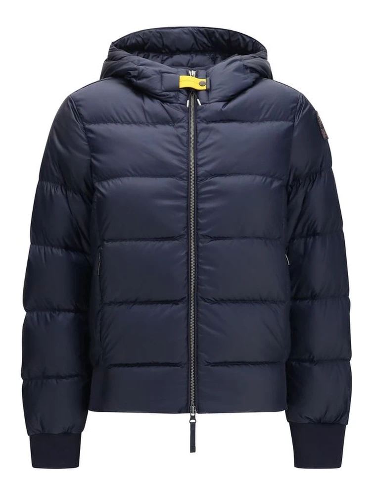 Blue Goose Down Full-Length Jacket