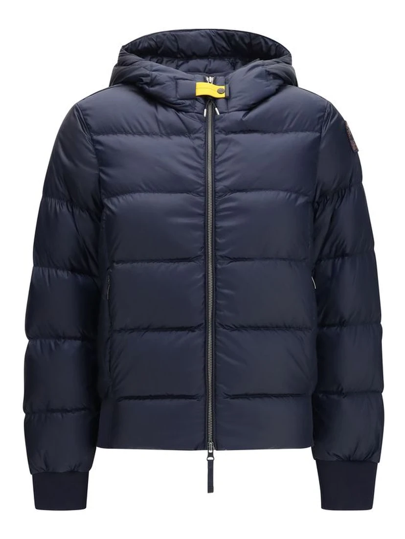 Blue Goose Down Full-Length Jacket
