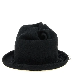 Black Wool Fedora