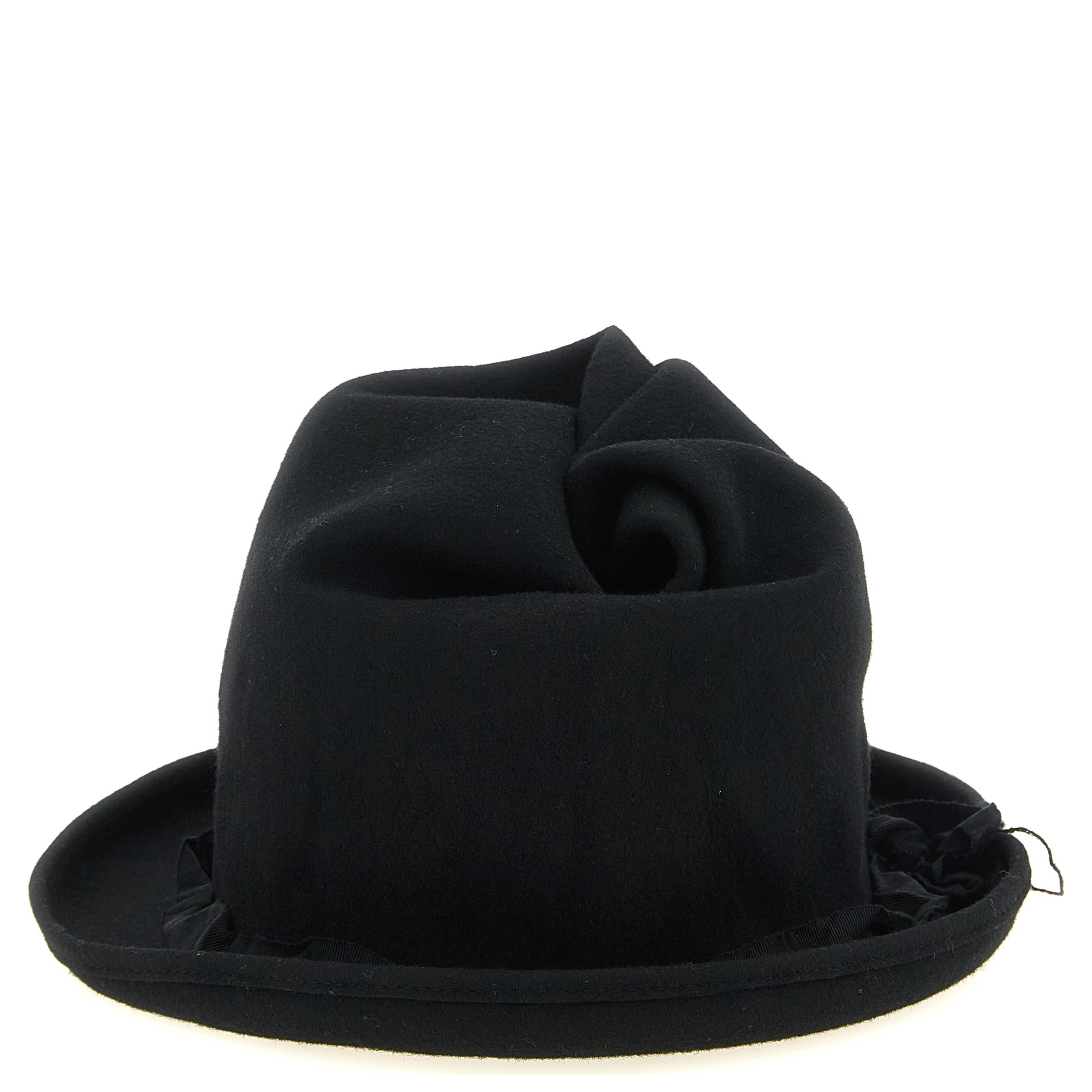 Black Wool Fedora