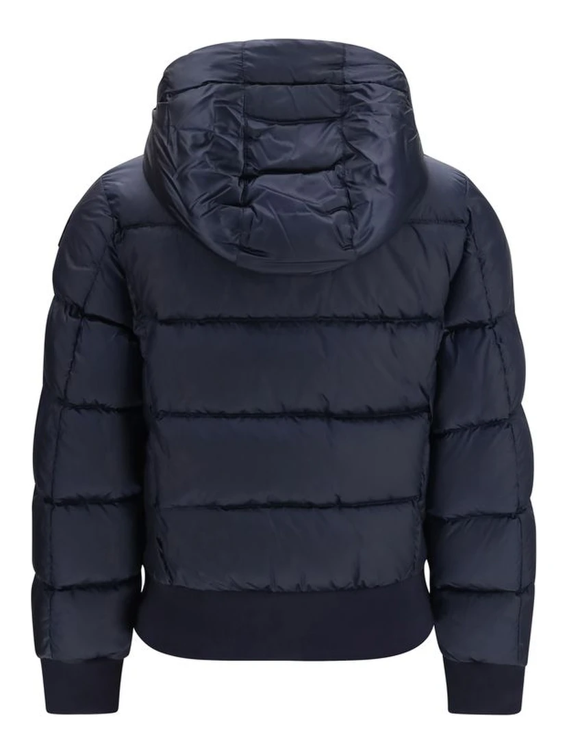 Blue Goose Down Full-Length Jacket