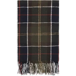 Bicolor Wool Oves Aries Scarf
